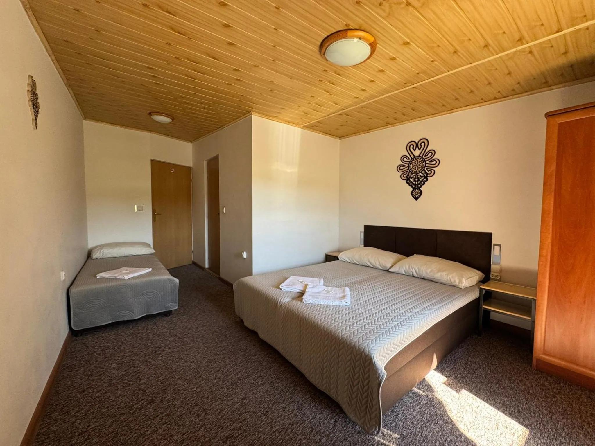 Bed in Willa Góry B&B