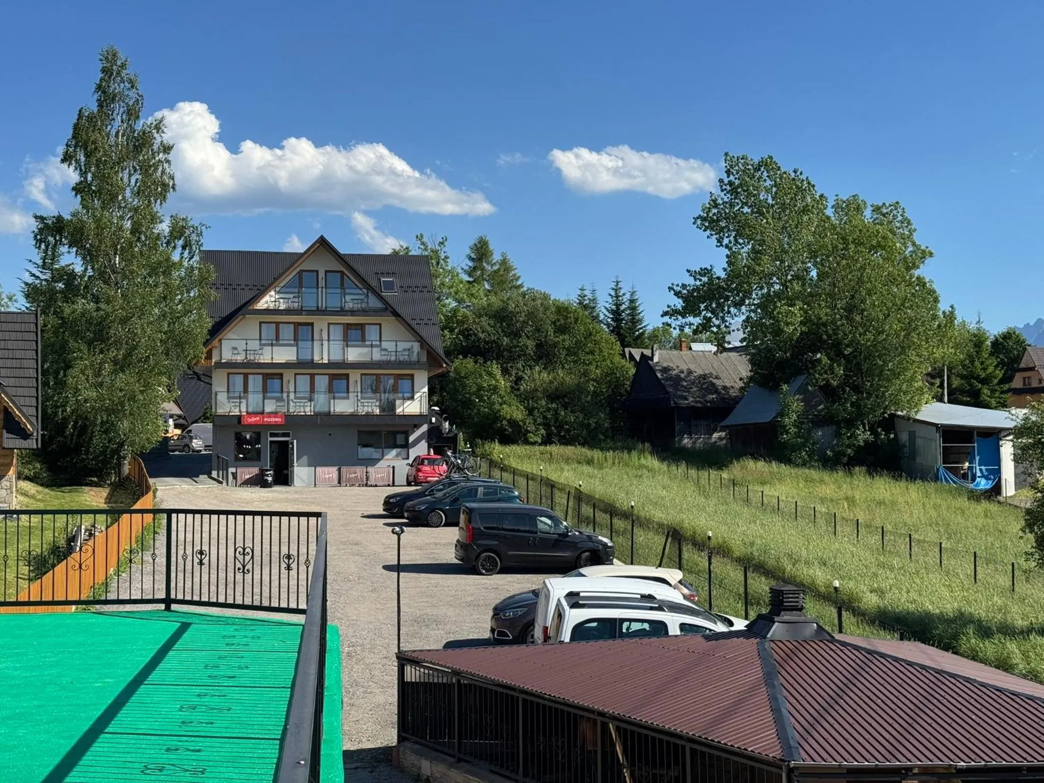 Property building in Willa Góry B&B