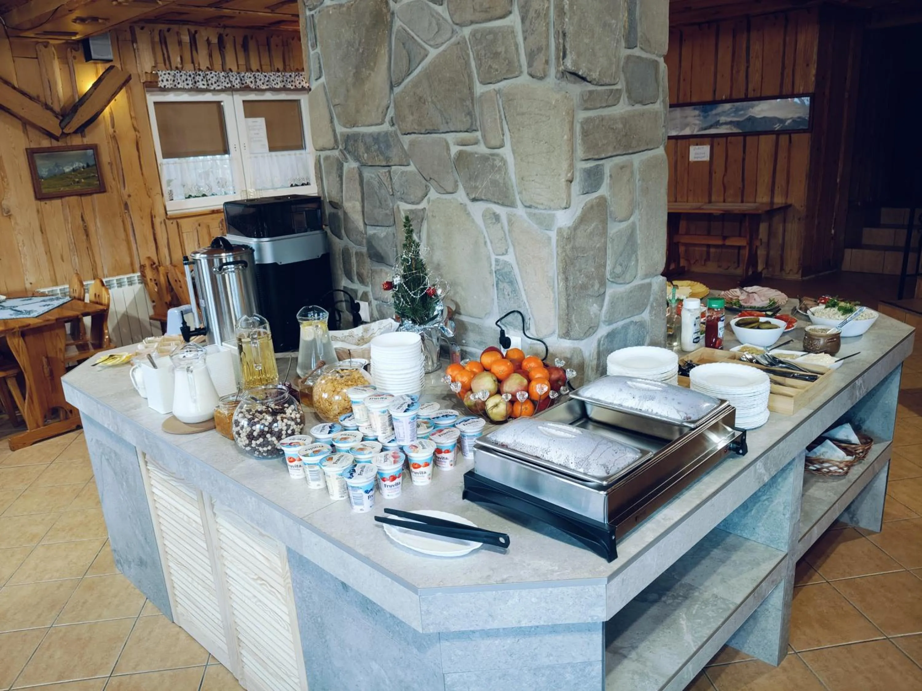 Kitchen or kitchenette in Willa Góry B&B