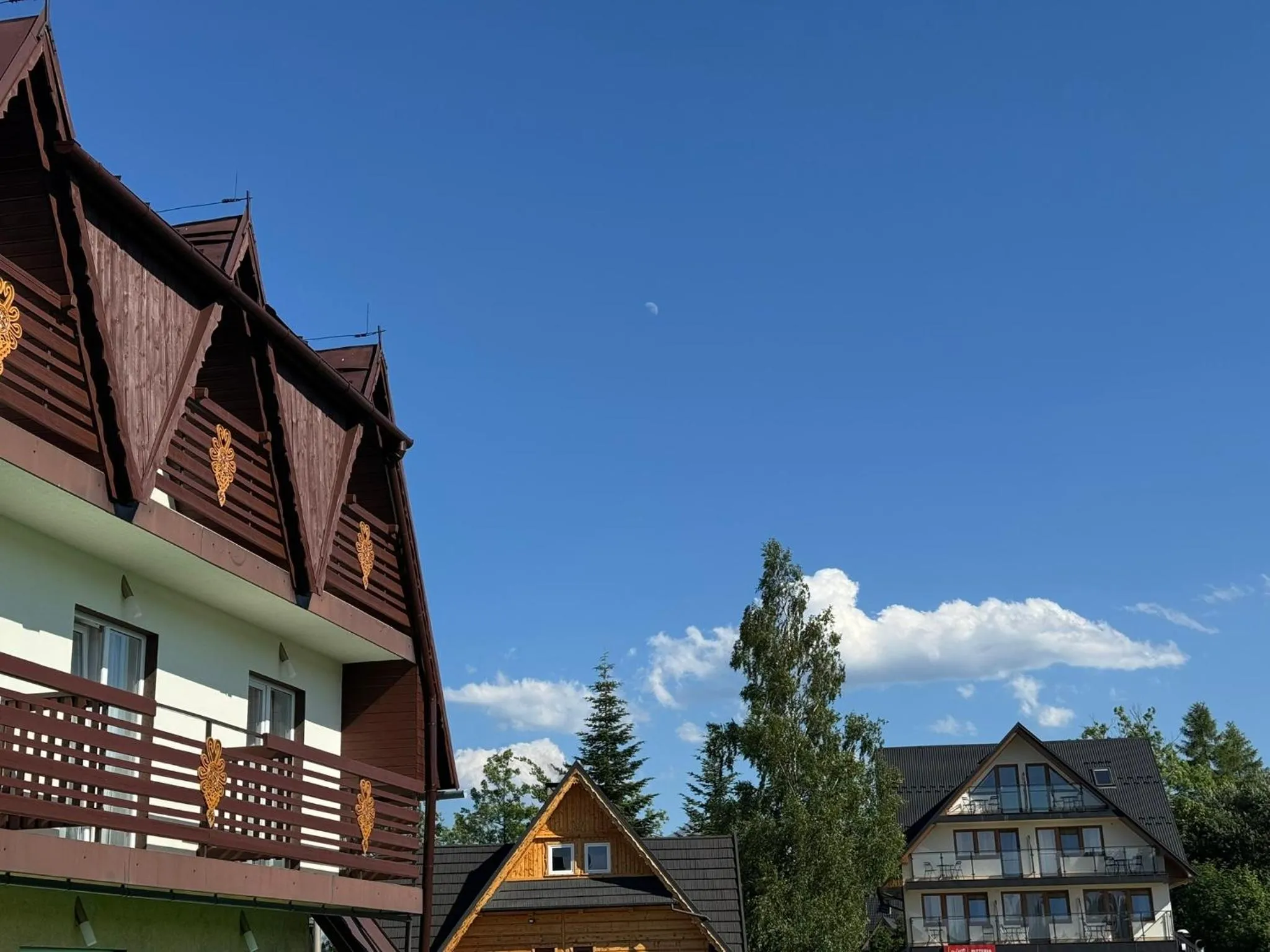 Property building in Willa Góry B&B