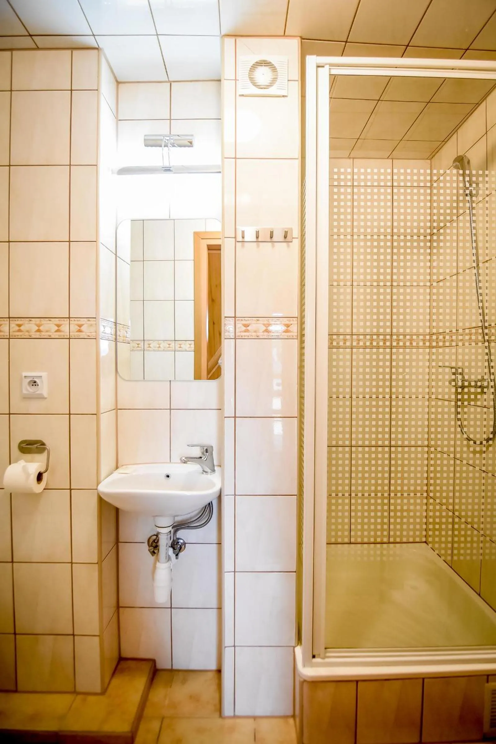 Shower in Willa Góry B&B