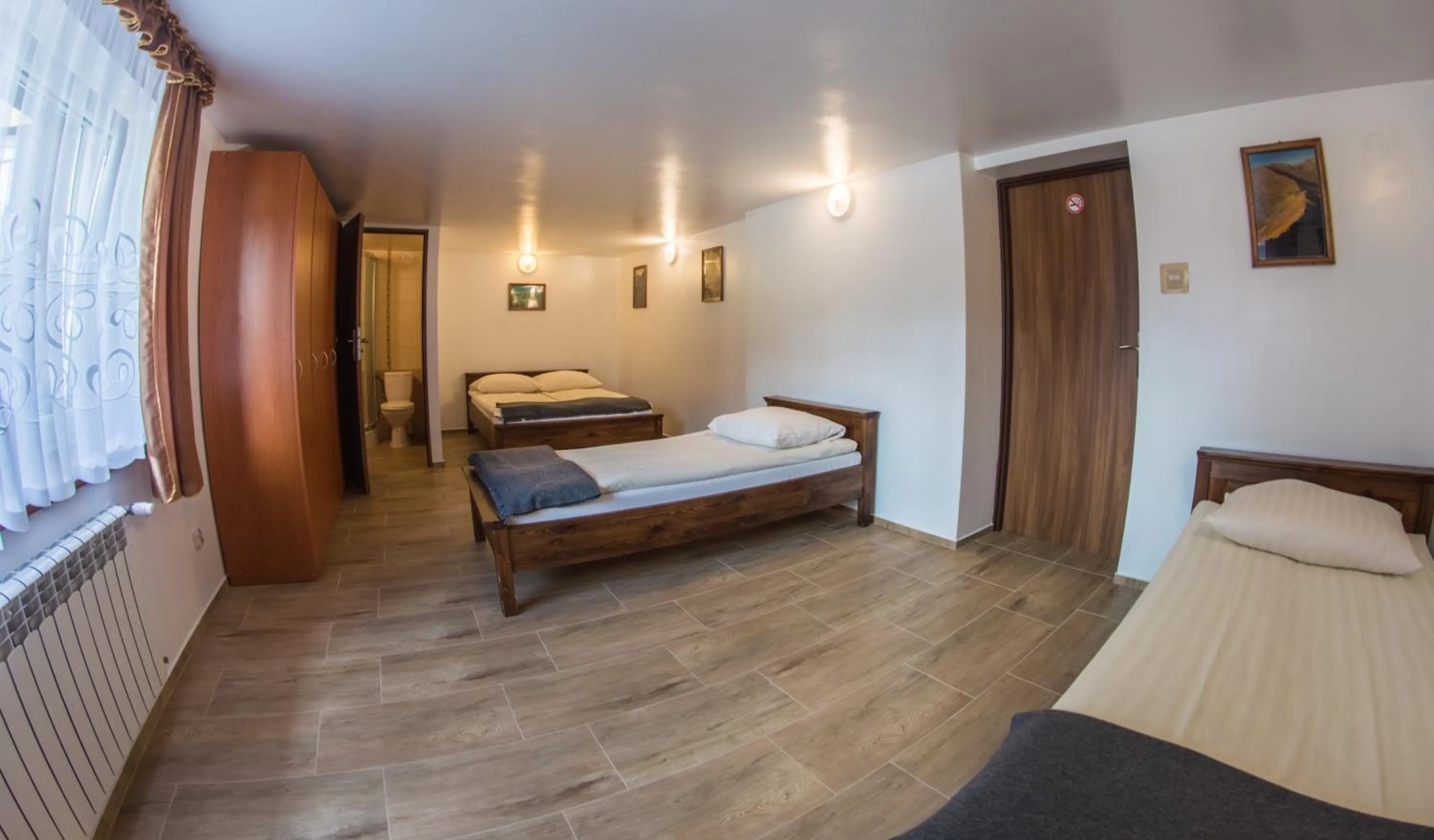 Bed in Willa Góry B&B