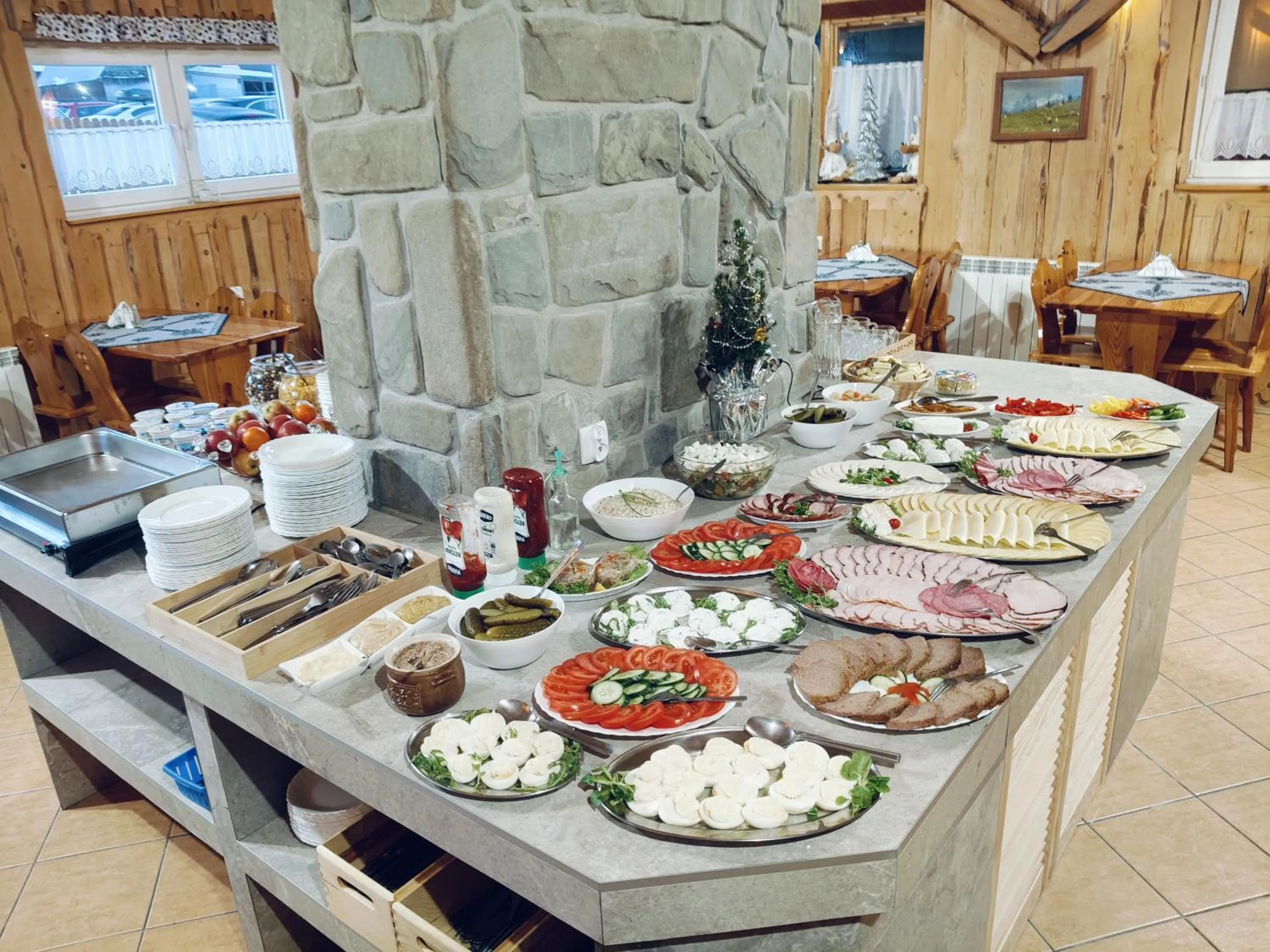 Food and drinks in Willa Góry B&B