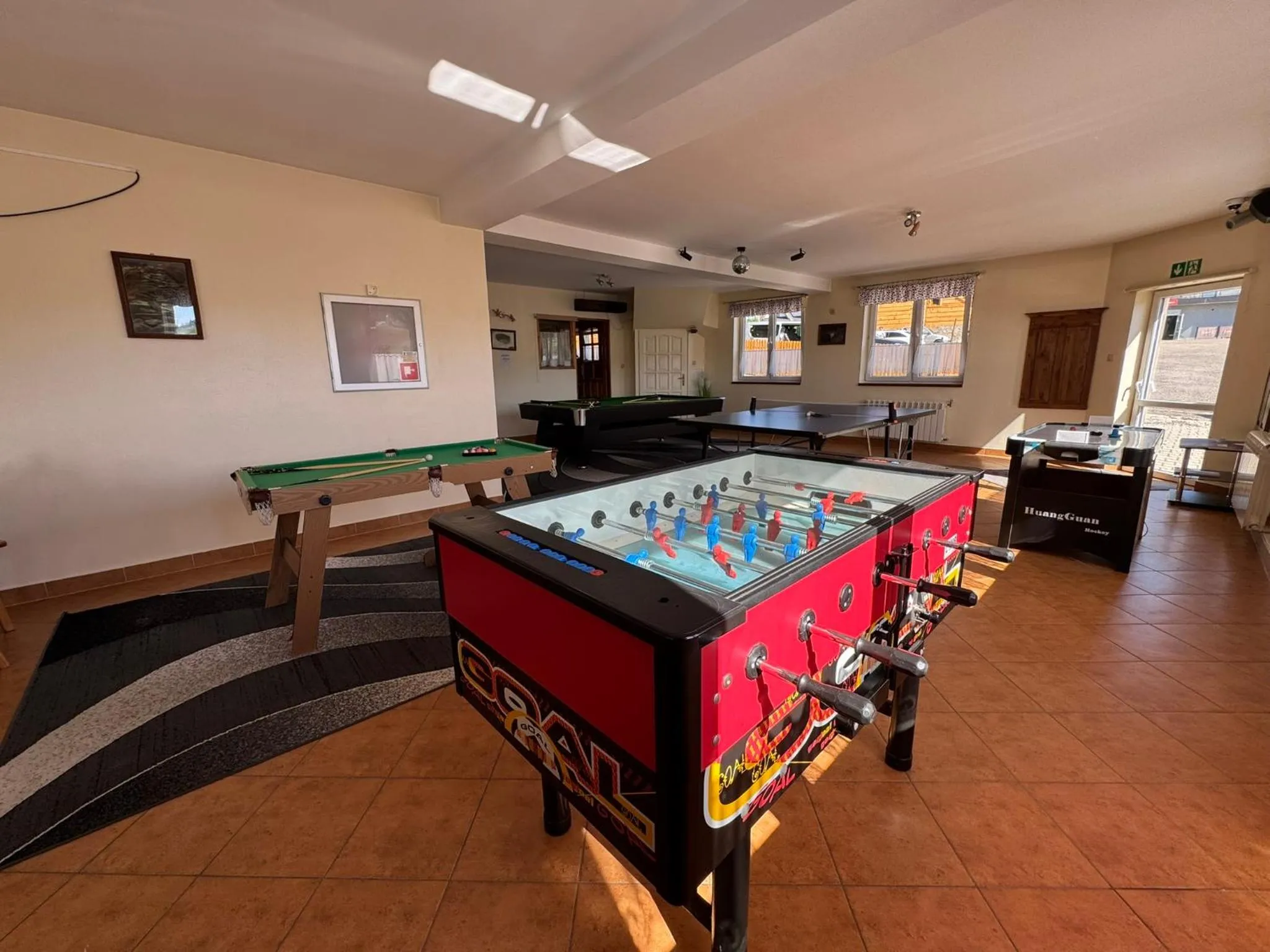 Billiard in Willa Góry B&B