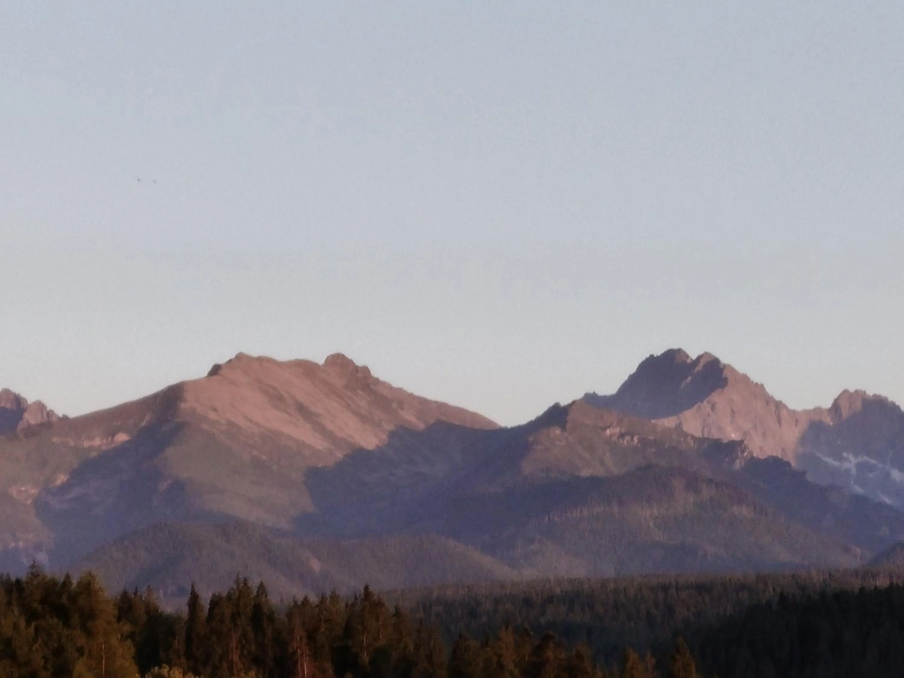 Natural landscape in Willa Góry B&B