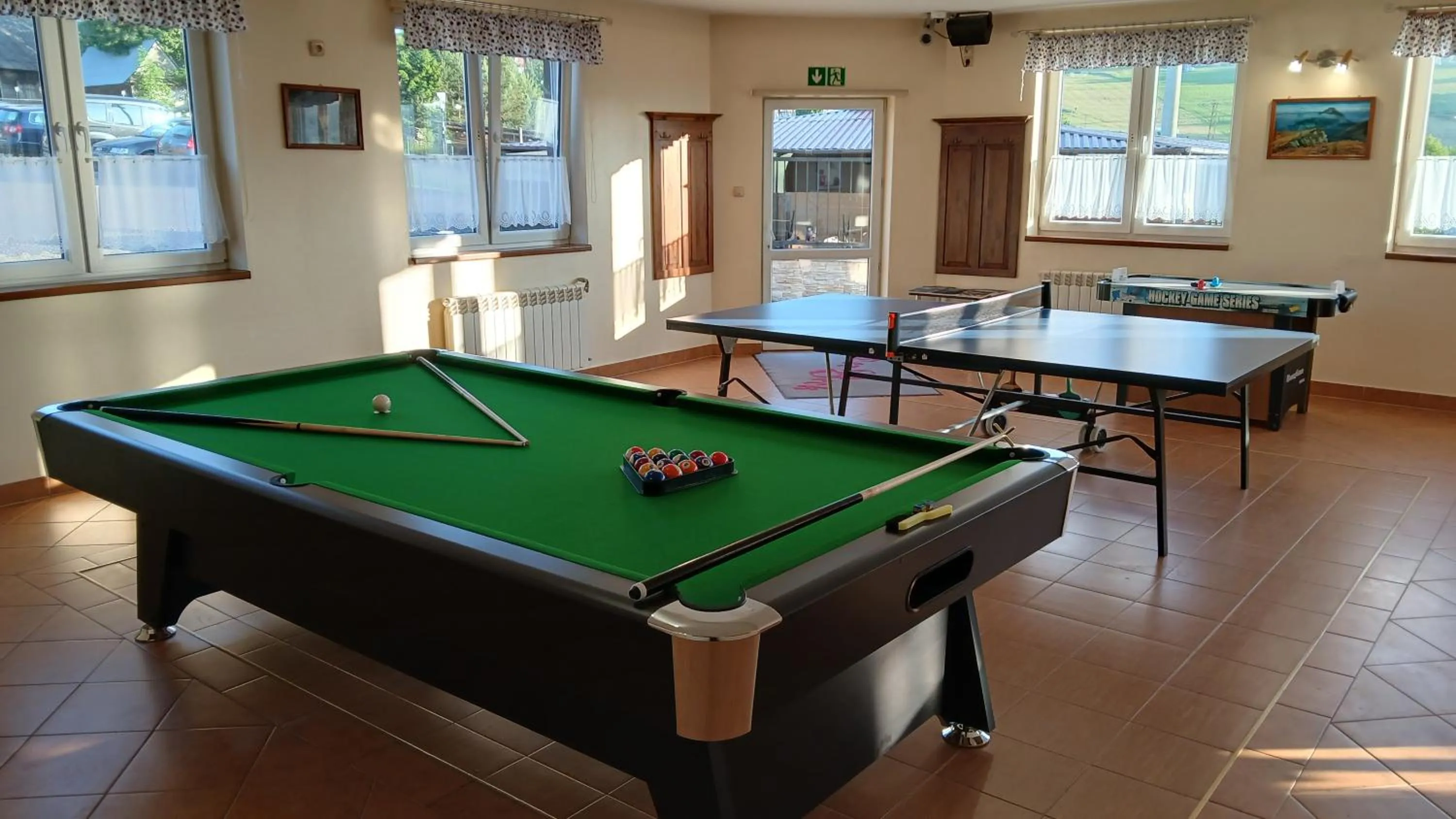 Billiard in Willa Góry B&B