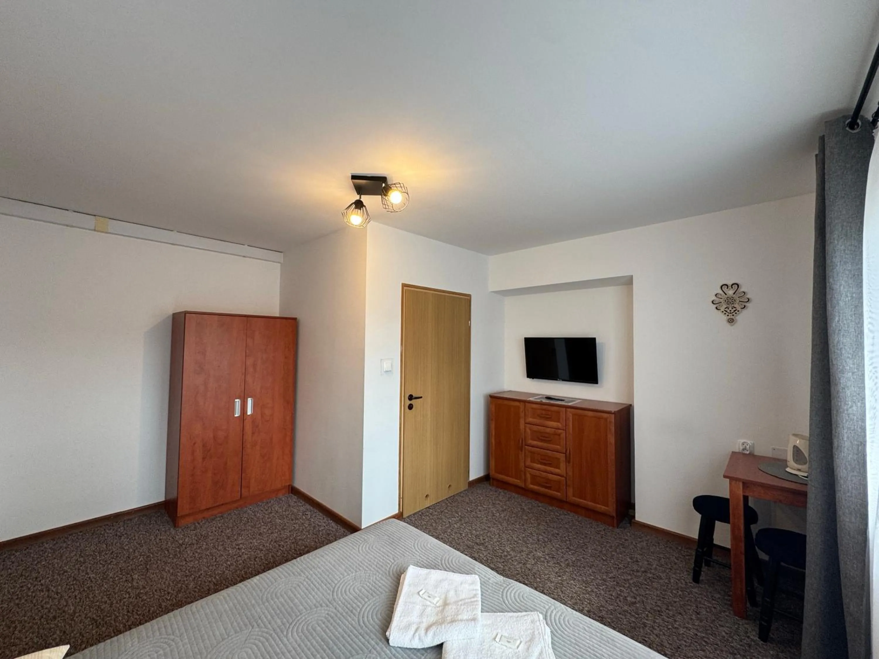 Balcony/Terrace, Bed in Willa Góry B&B