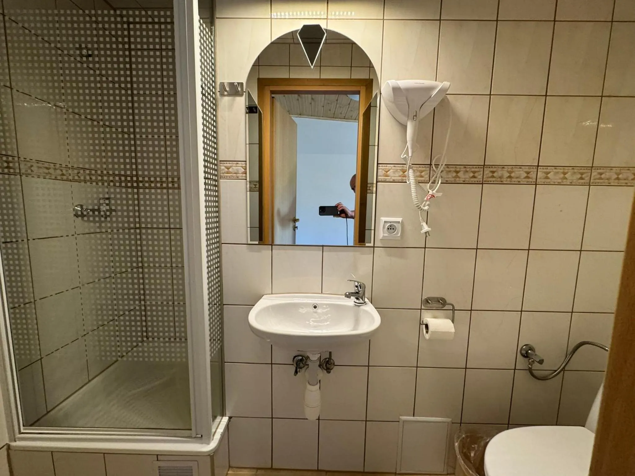 Shower in Willa Góry B&B