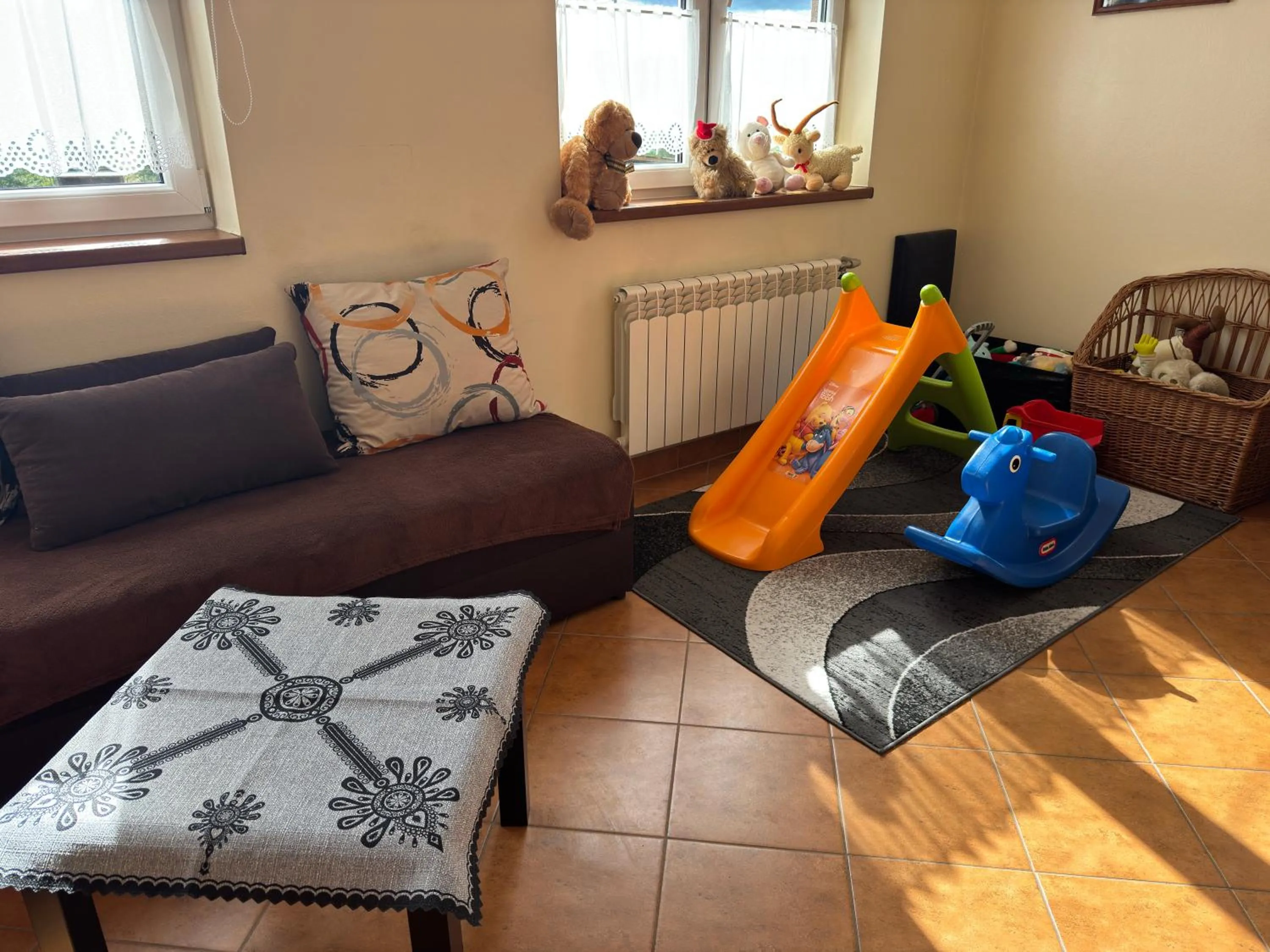 Children play ground in Willa Góry B&B