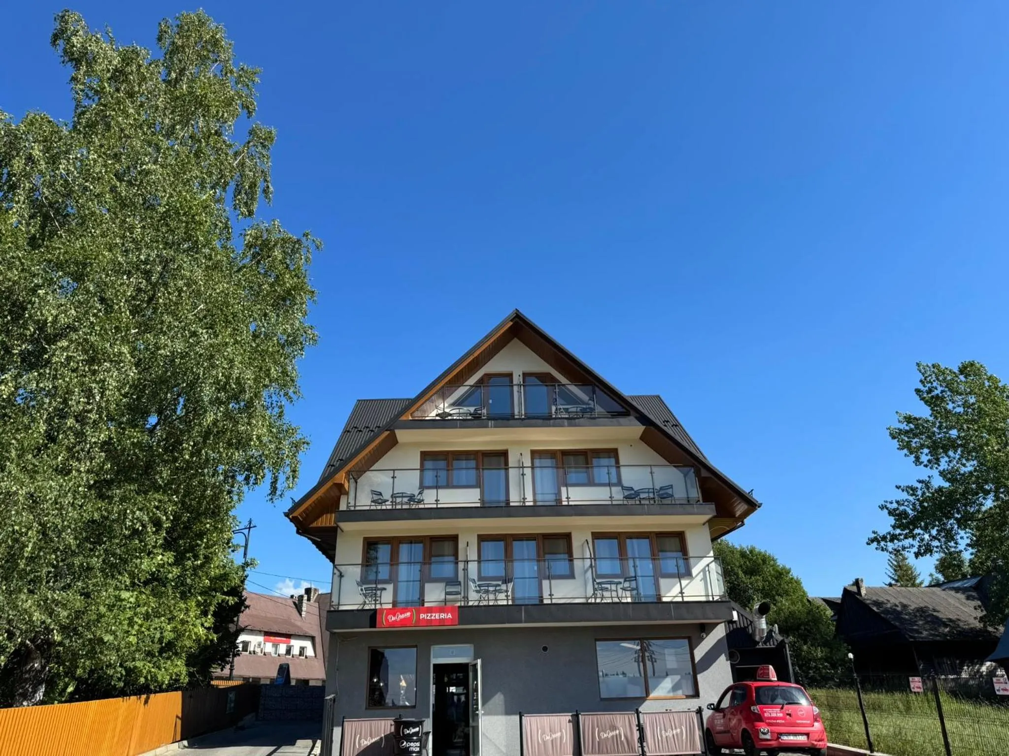 Property building in Willa Góry B&B