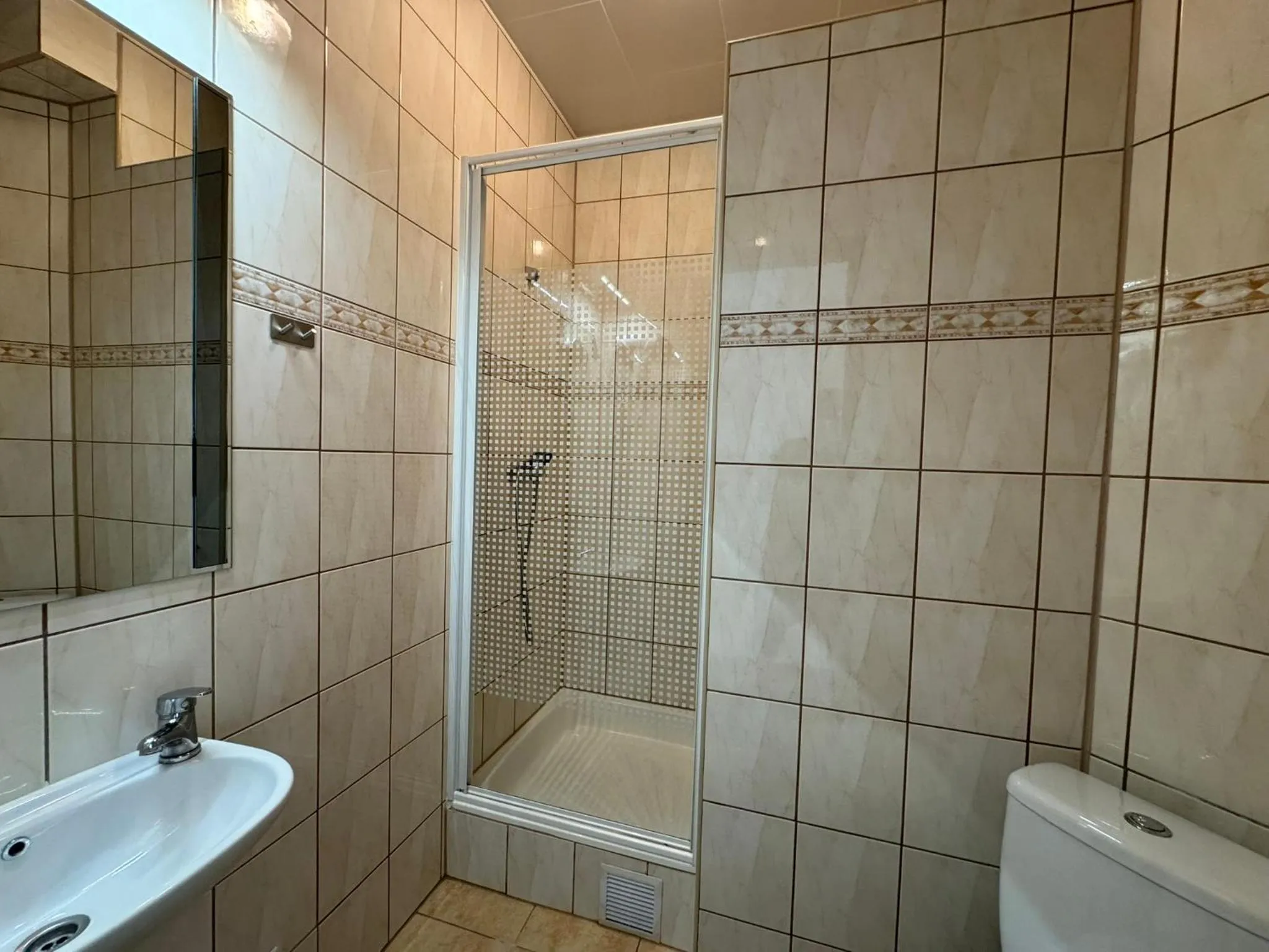 Shower in Willa Góry B&B