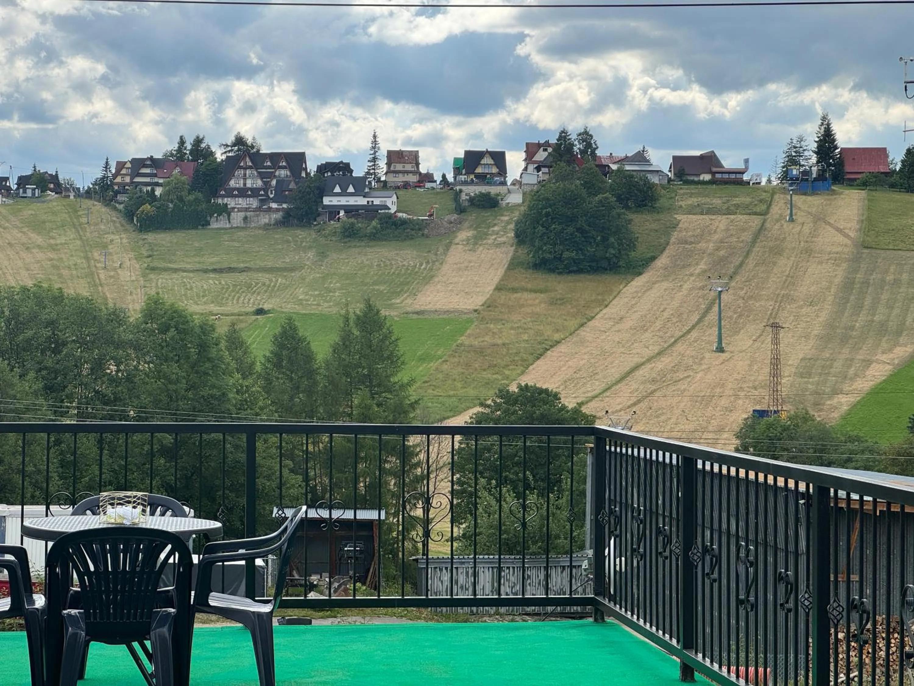 Natural landscape in Willa Góry B&B