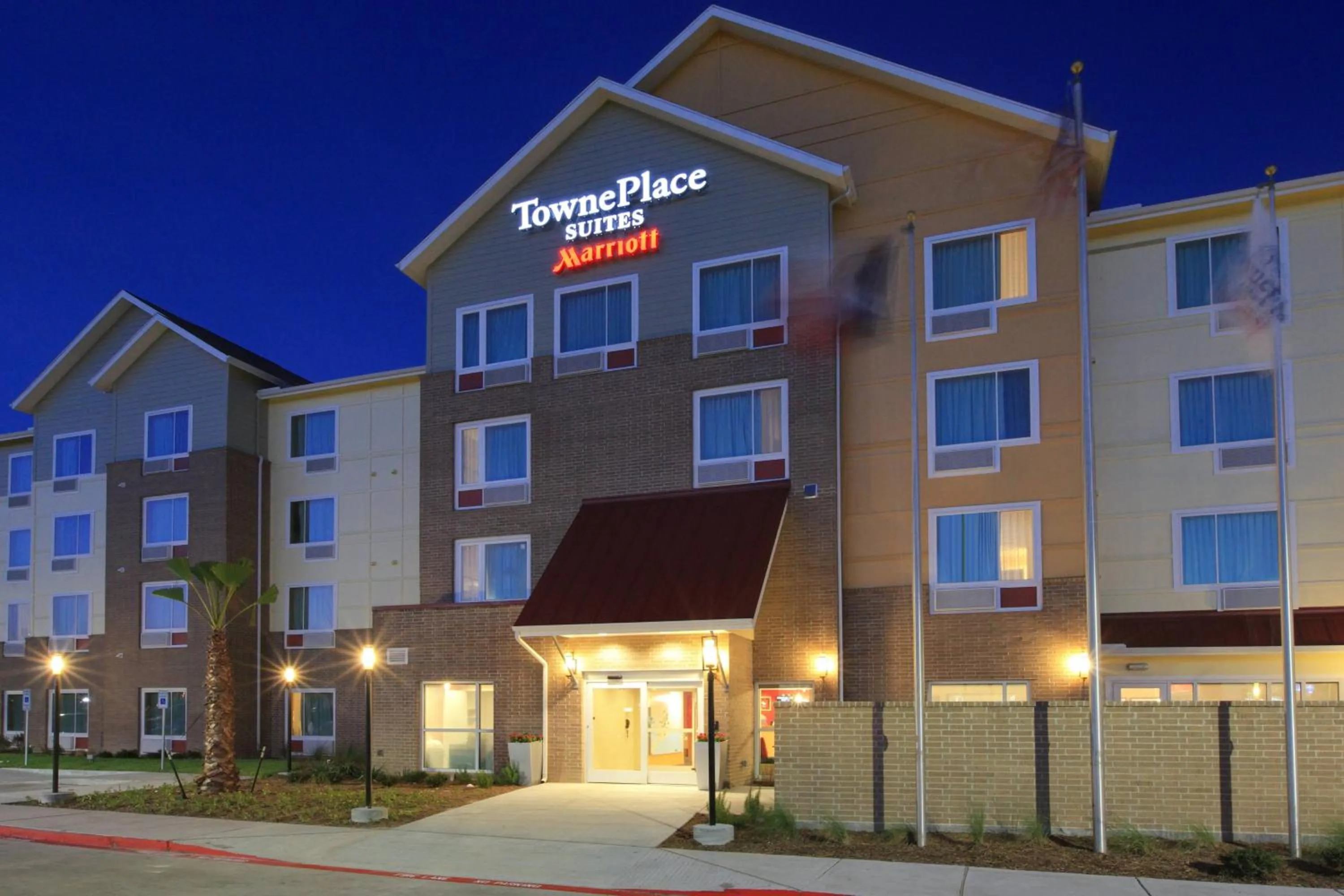 Property building in TownePlace Suites by Marriott Corpus Christi Portland