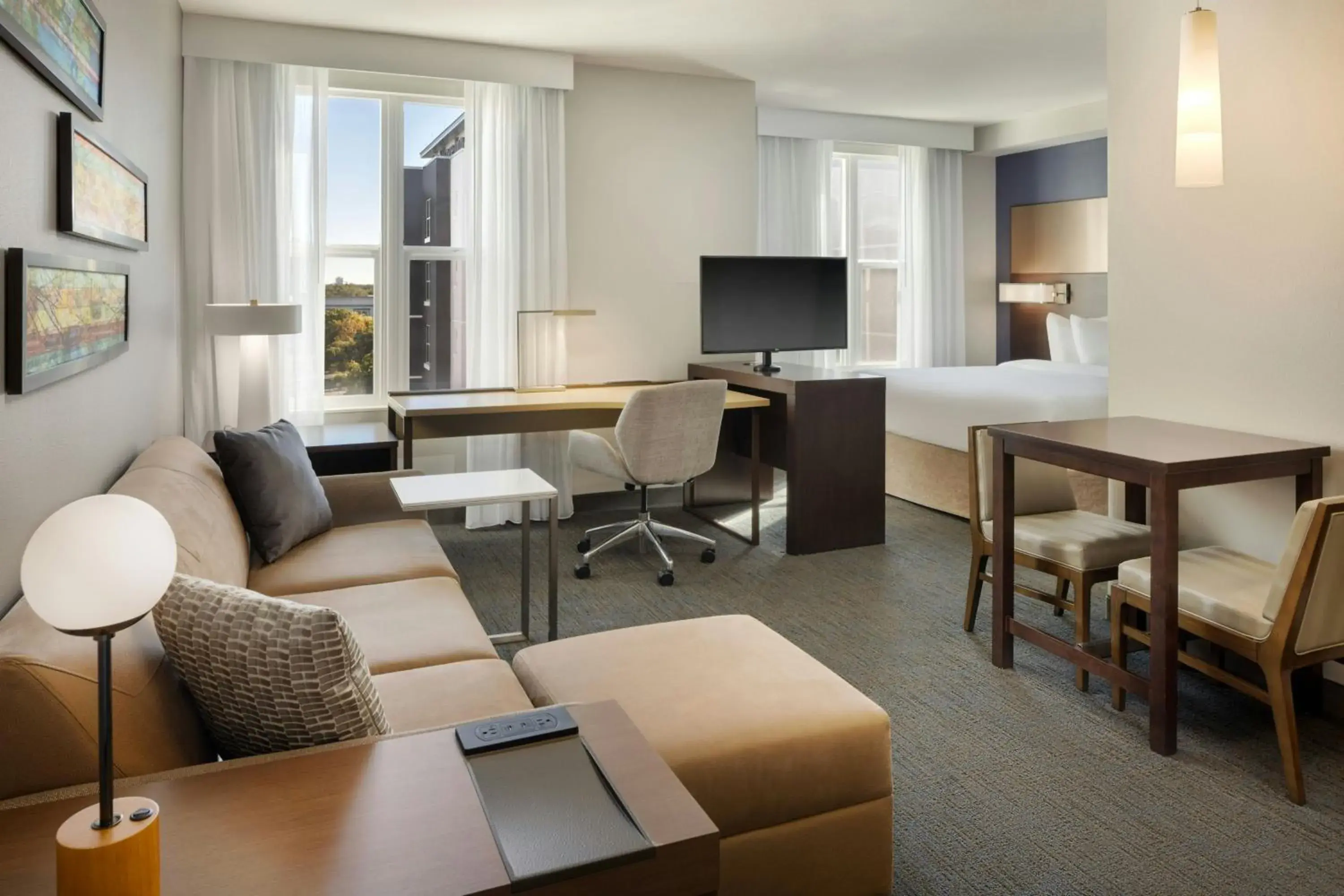 King Studio in Residence Inn by Marriott Orlando Downtown King Studio in Residence Inn by Marriott Orlando Downtown