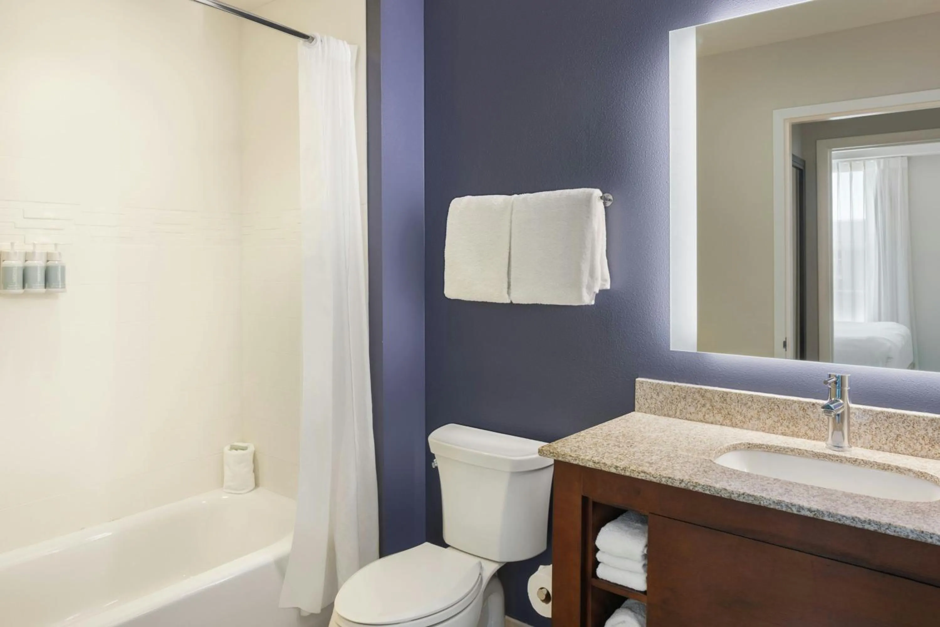 Bathroom in Residence Inn by Marriott Orlando Downtown