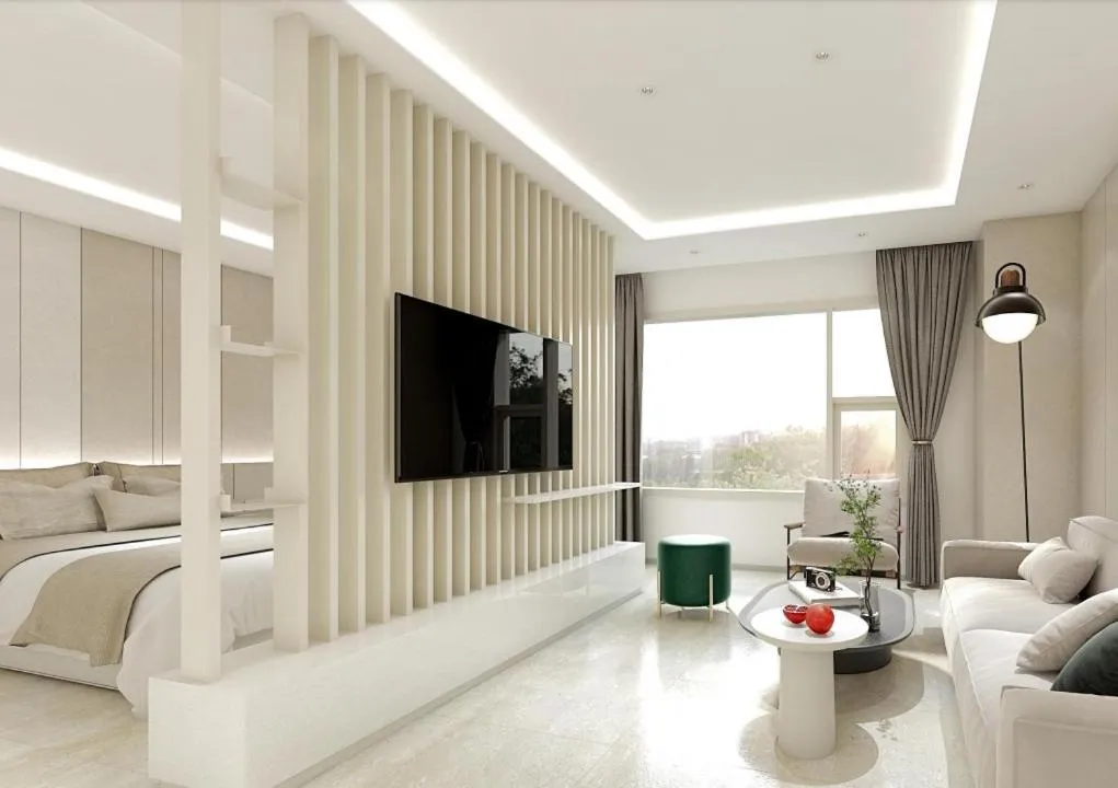 Living room in Lake Tourist Hotel