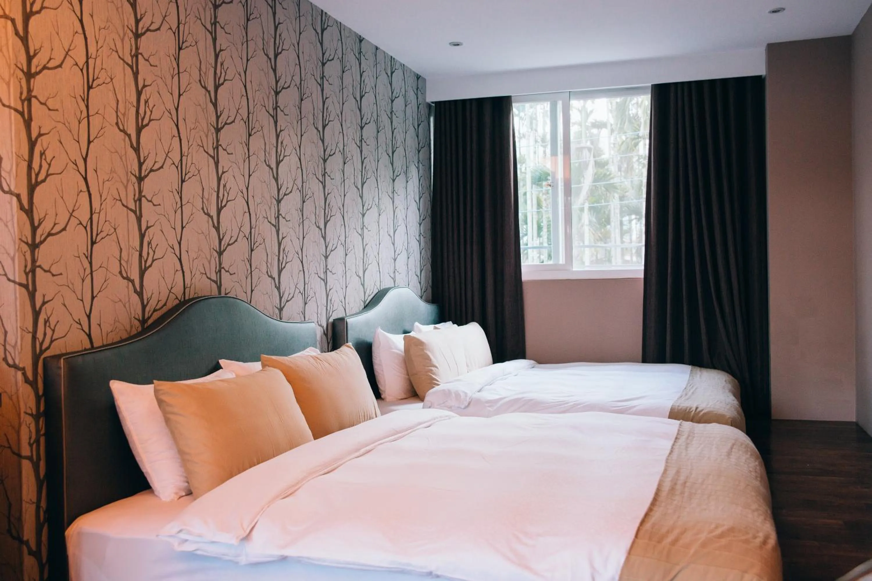 Bed in Look Bed and Breakfast