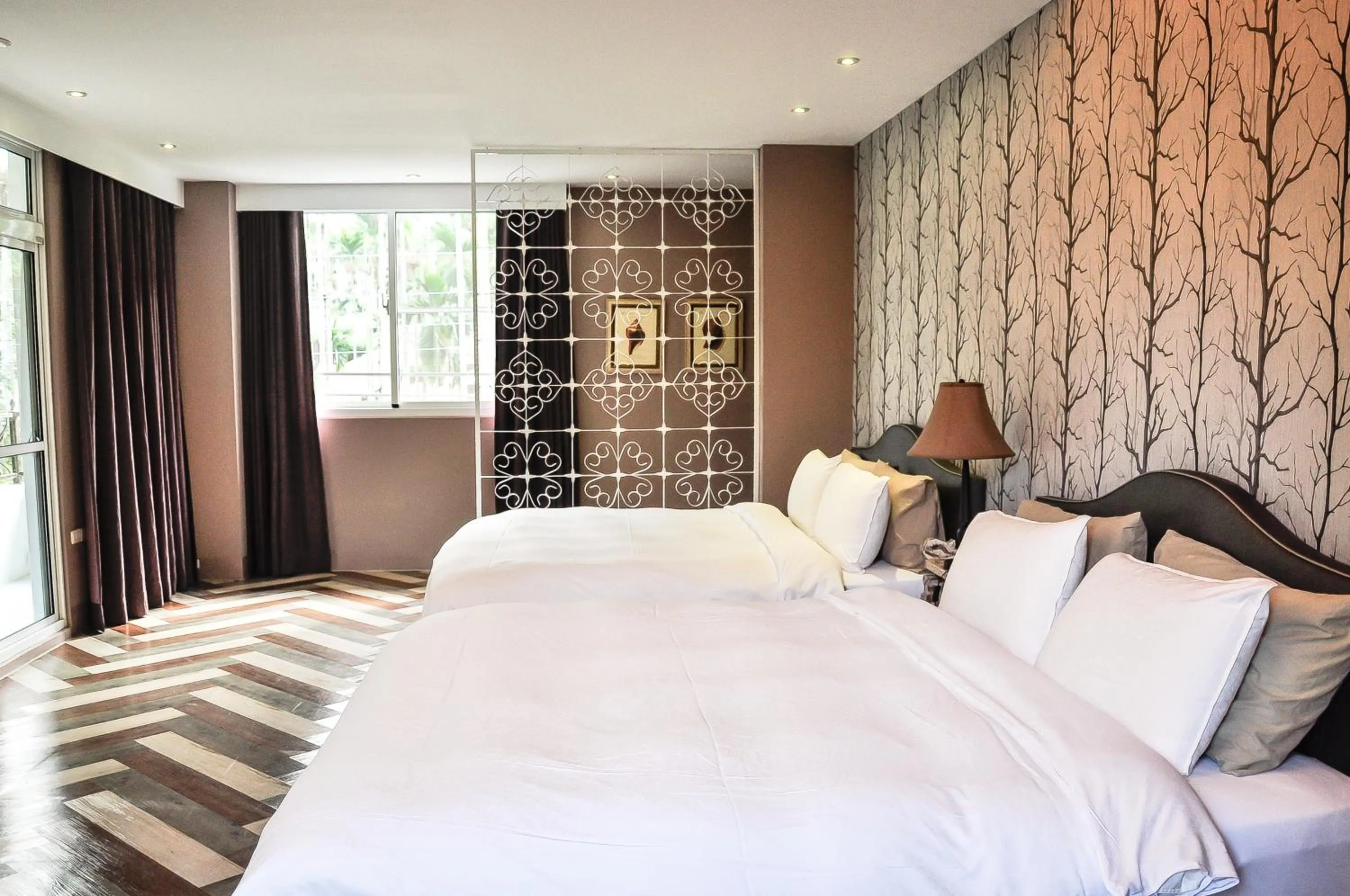 Bed in Look Bed and Breakfast