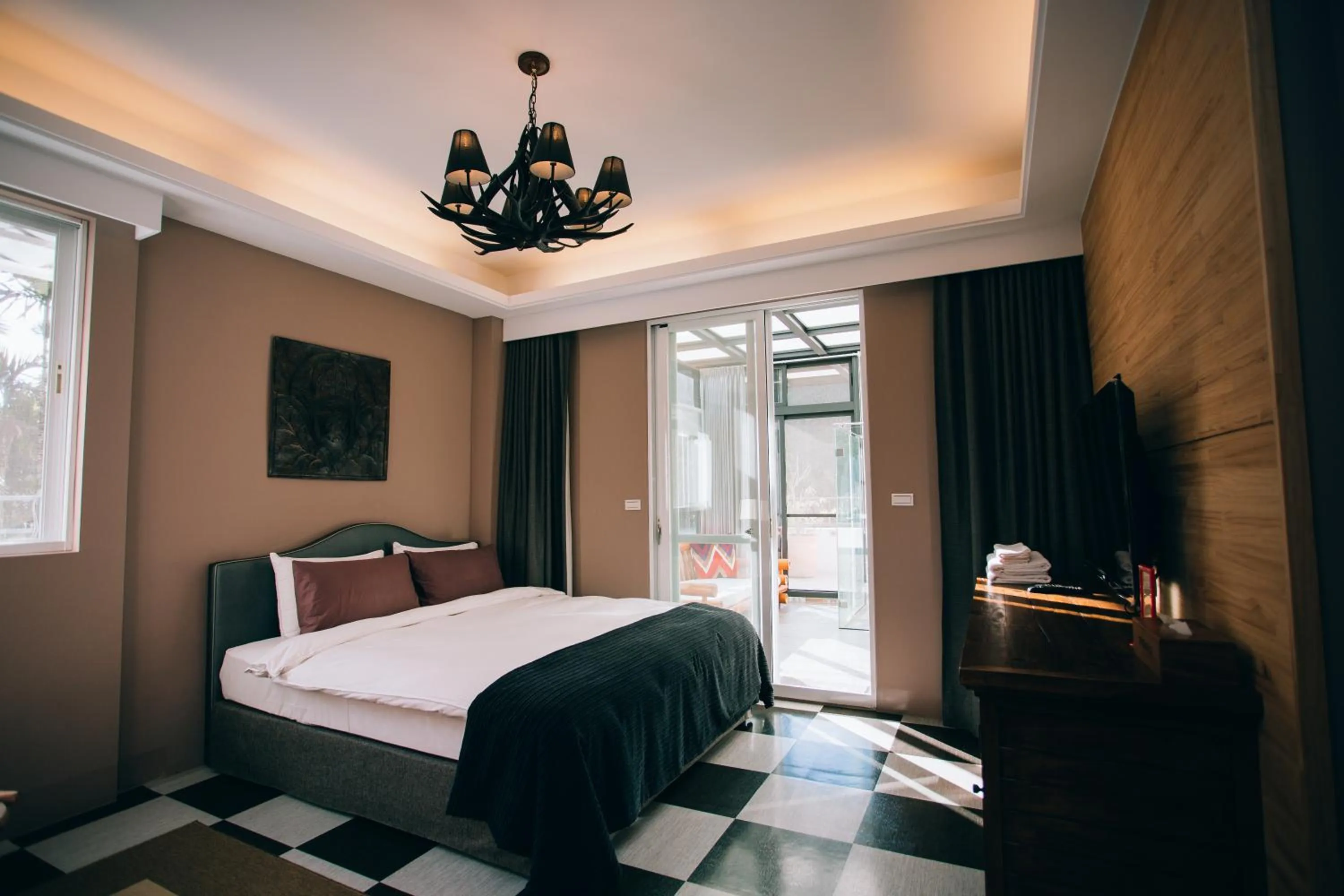 Bed in Look Bed and Breakfast