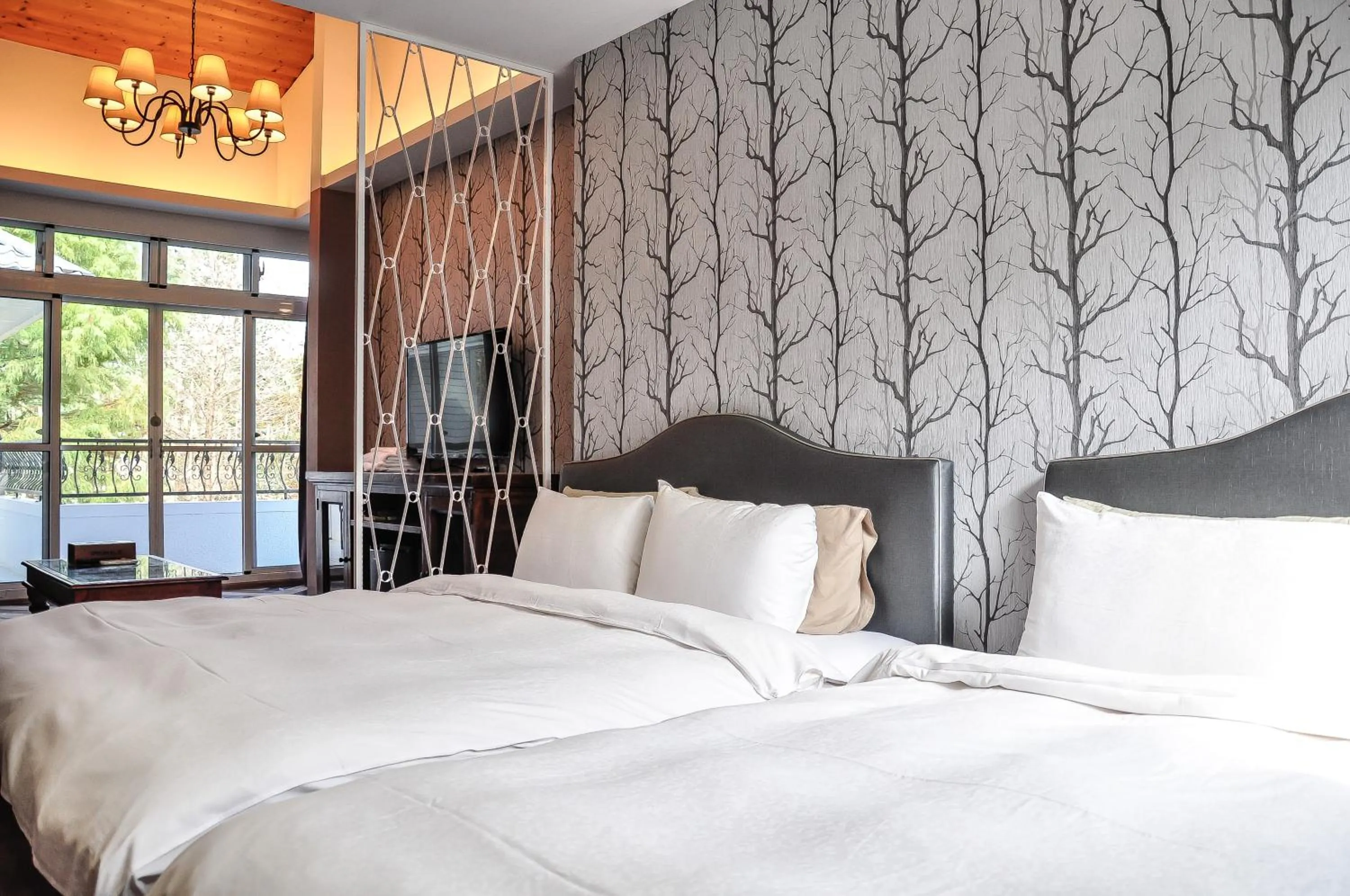 Bed in Look Bed and Breakfast