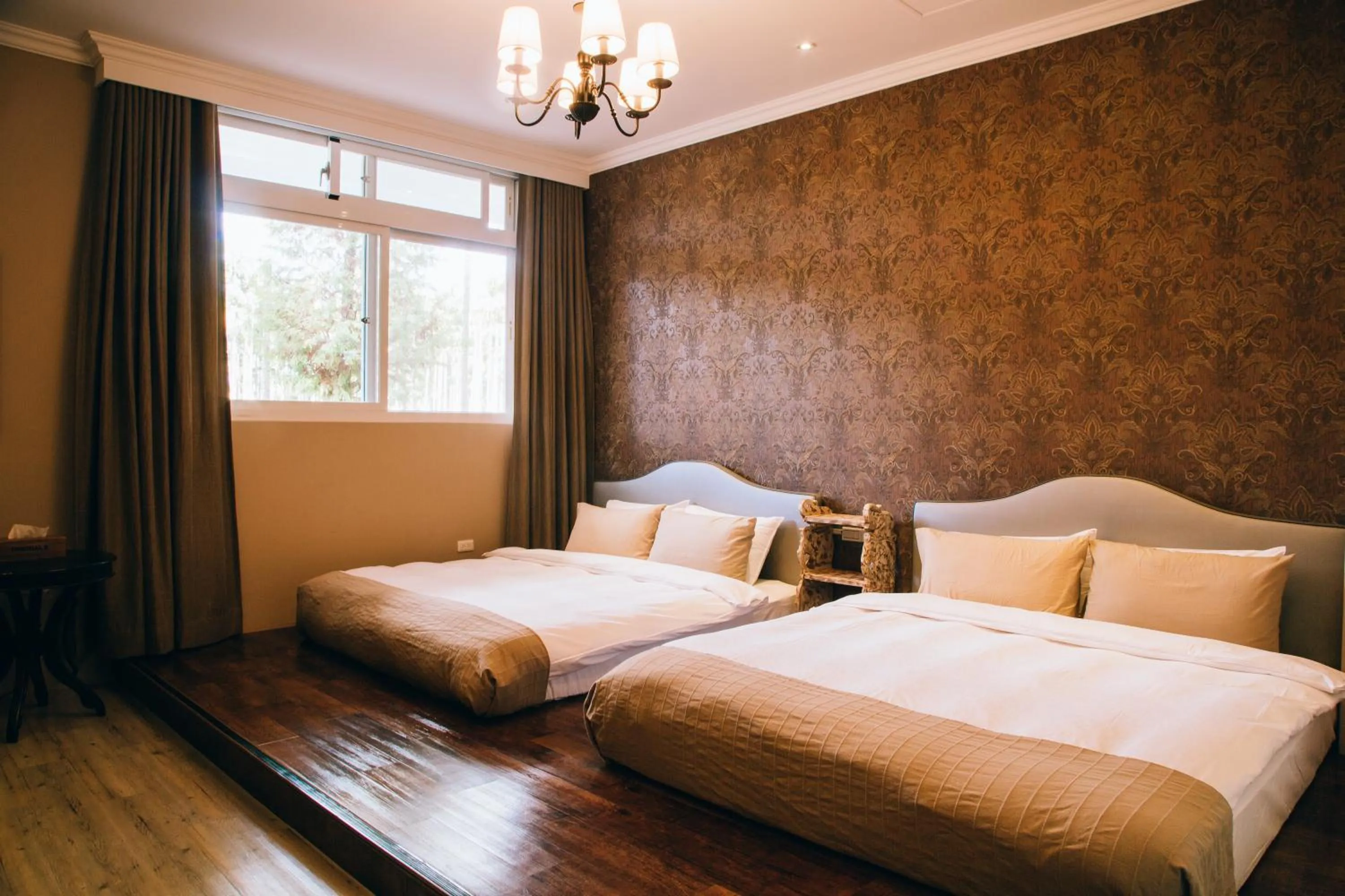 Bed in Look Bed and Breakfast