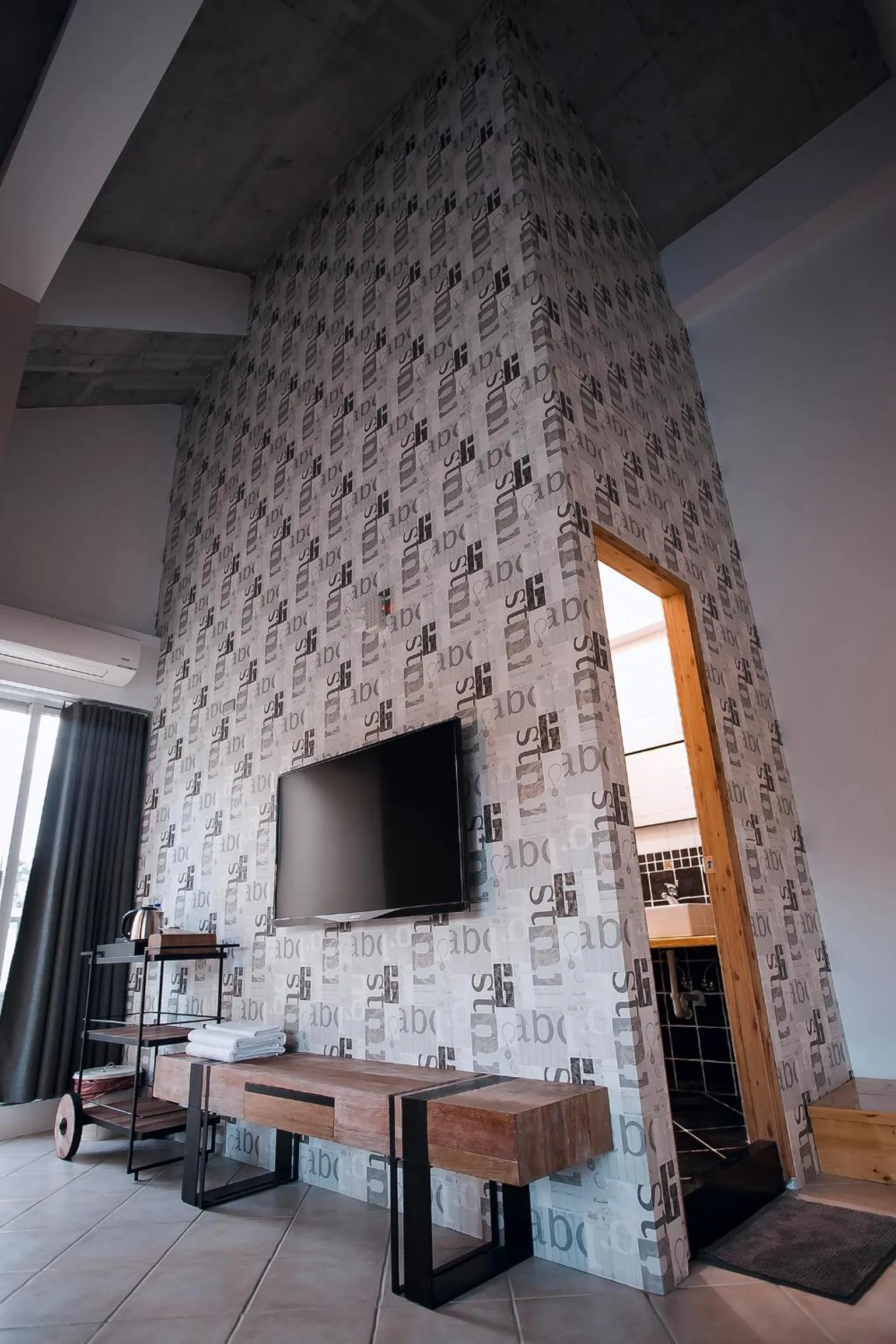 Decorative detail in Look Bed and Breakfast