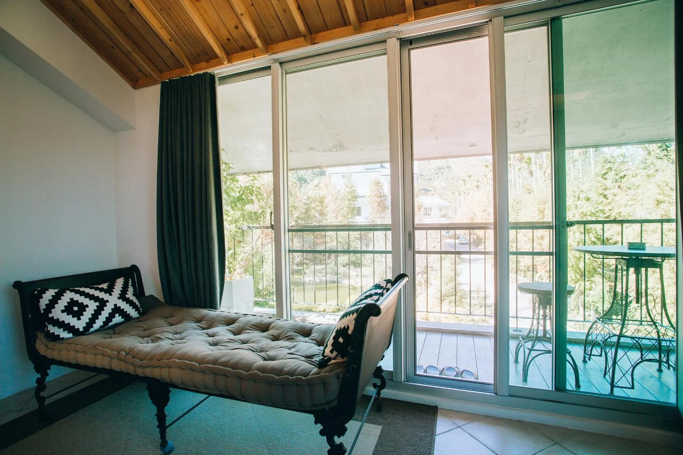 Decorative detail in Look Bed and Breakfast