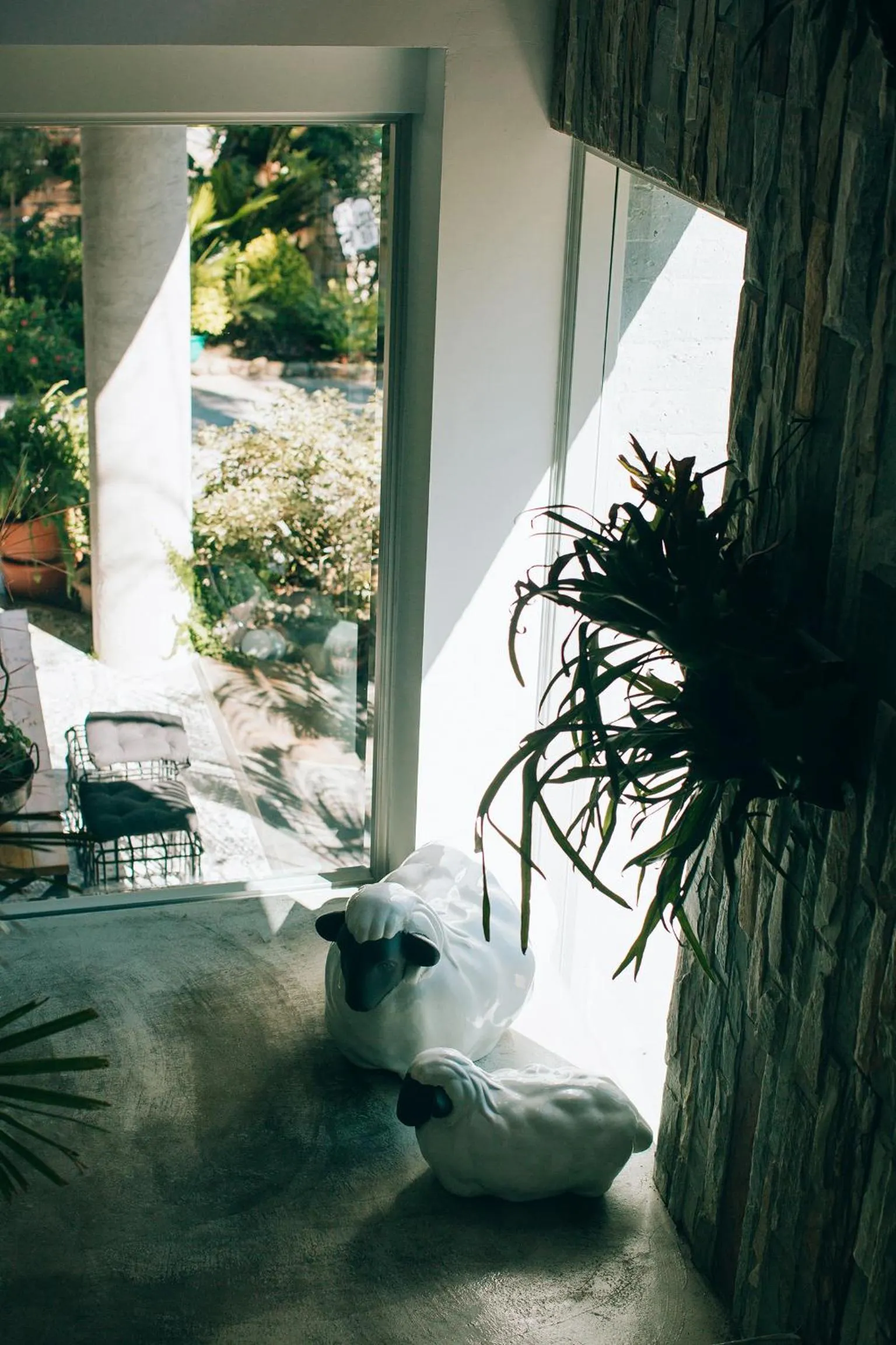 Decorative detail in Look Bed and Breakfast
