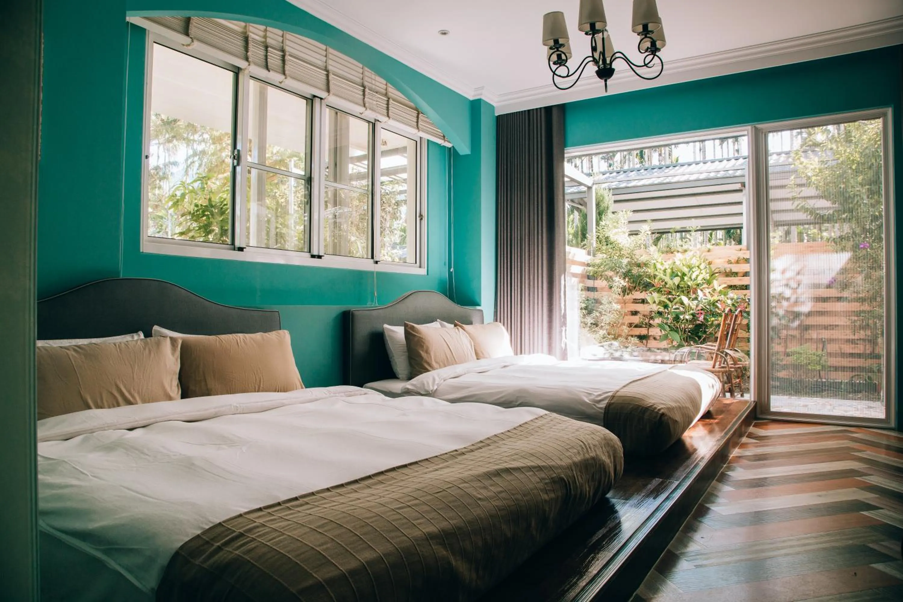 Bed in Look Bed and Breakfast