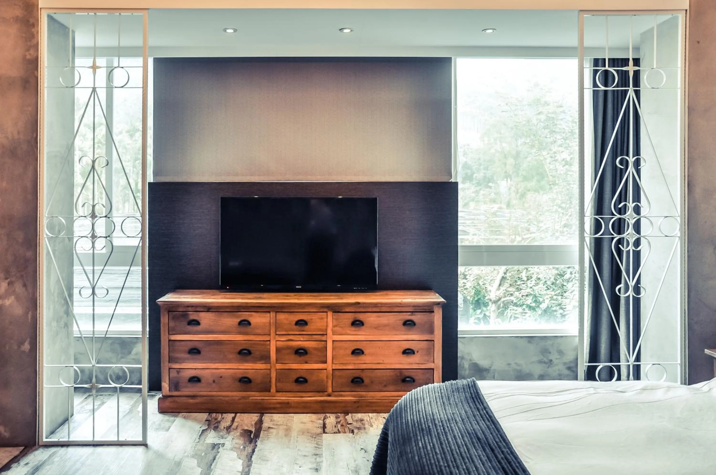 Bed in Look Bed and Breakfast