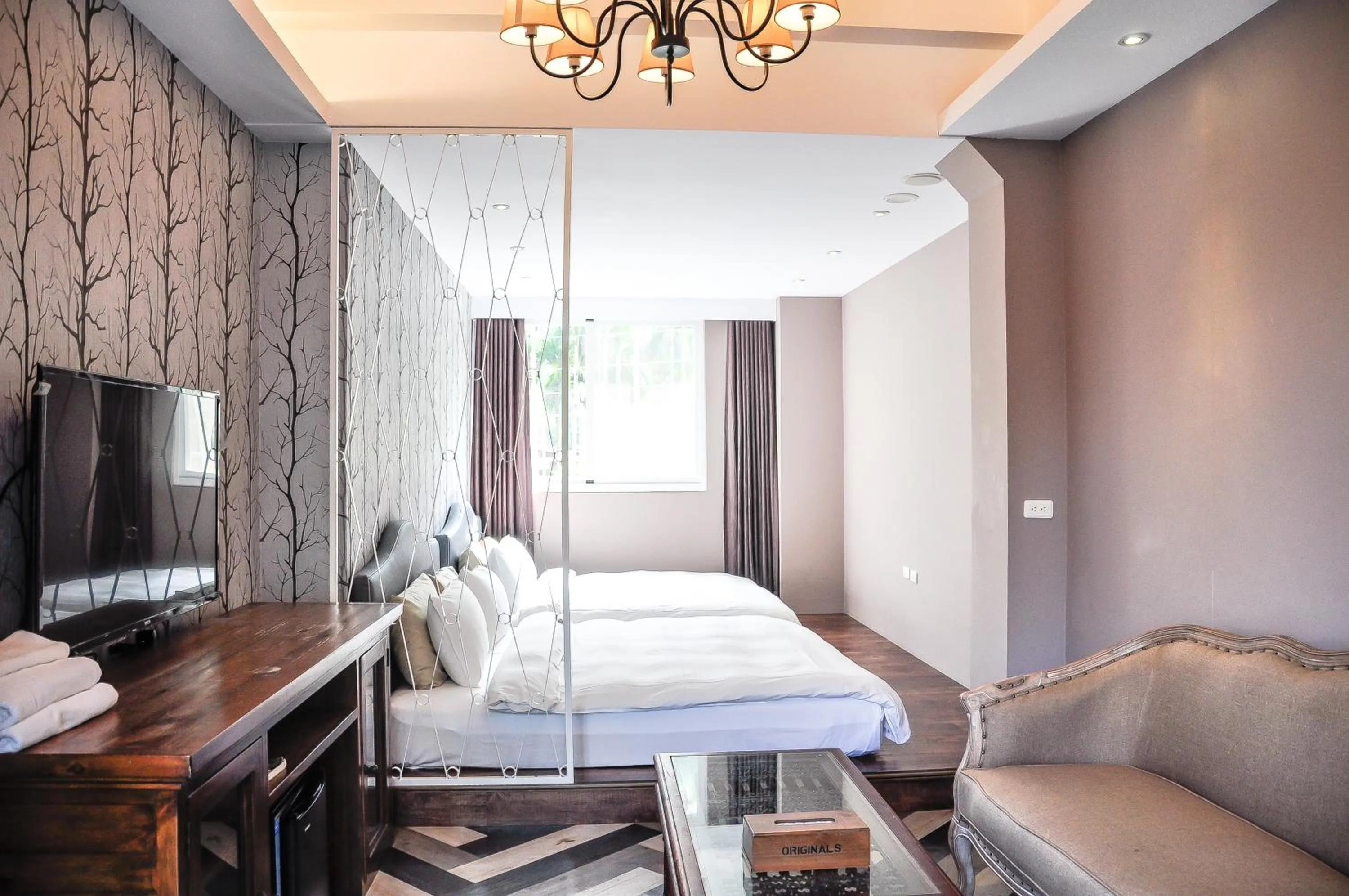 Bed in Look Bed and Breakfast