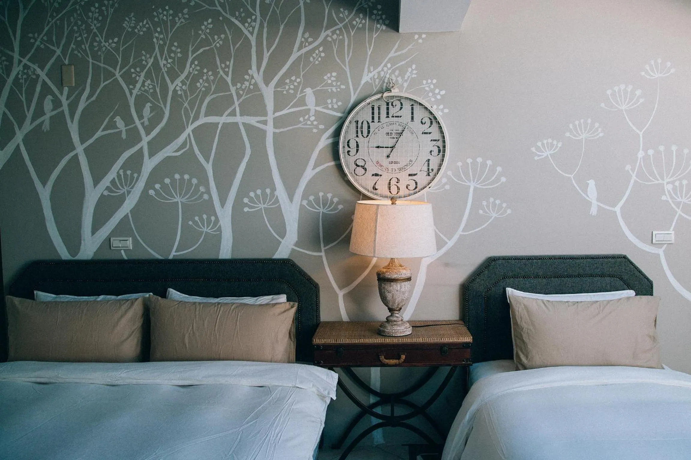 Bed in Look Bed and Breakfast