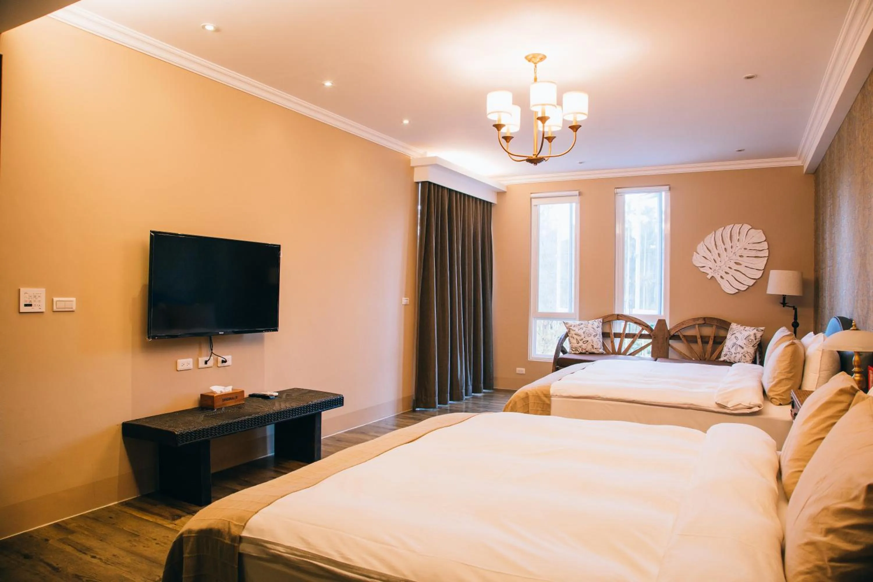 Bed in Look Bed and Breakfast