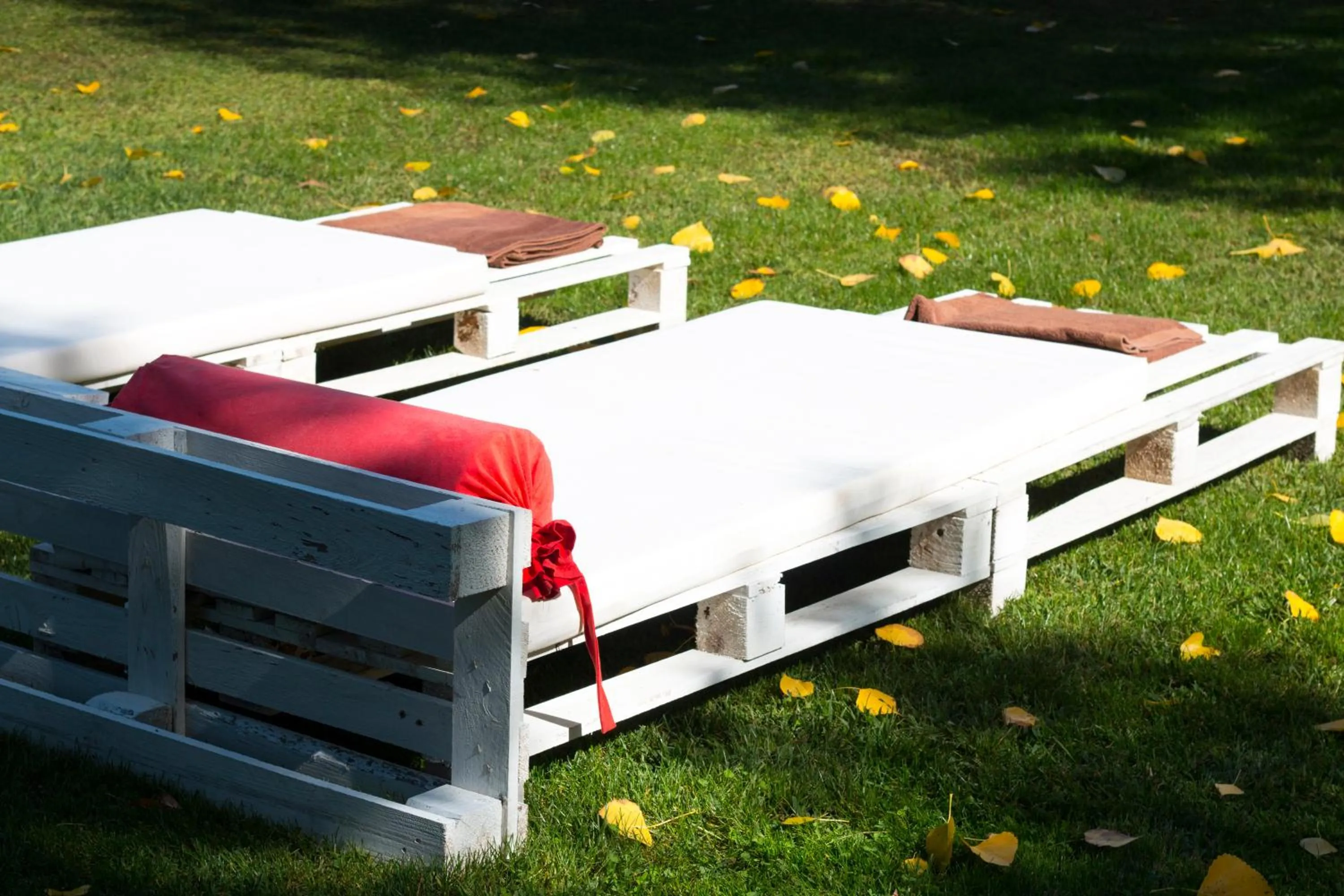 Garden in Hotel Balneario Valle del Jerte