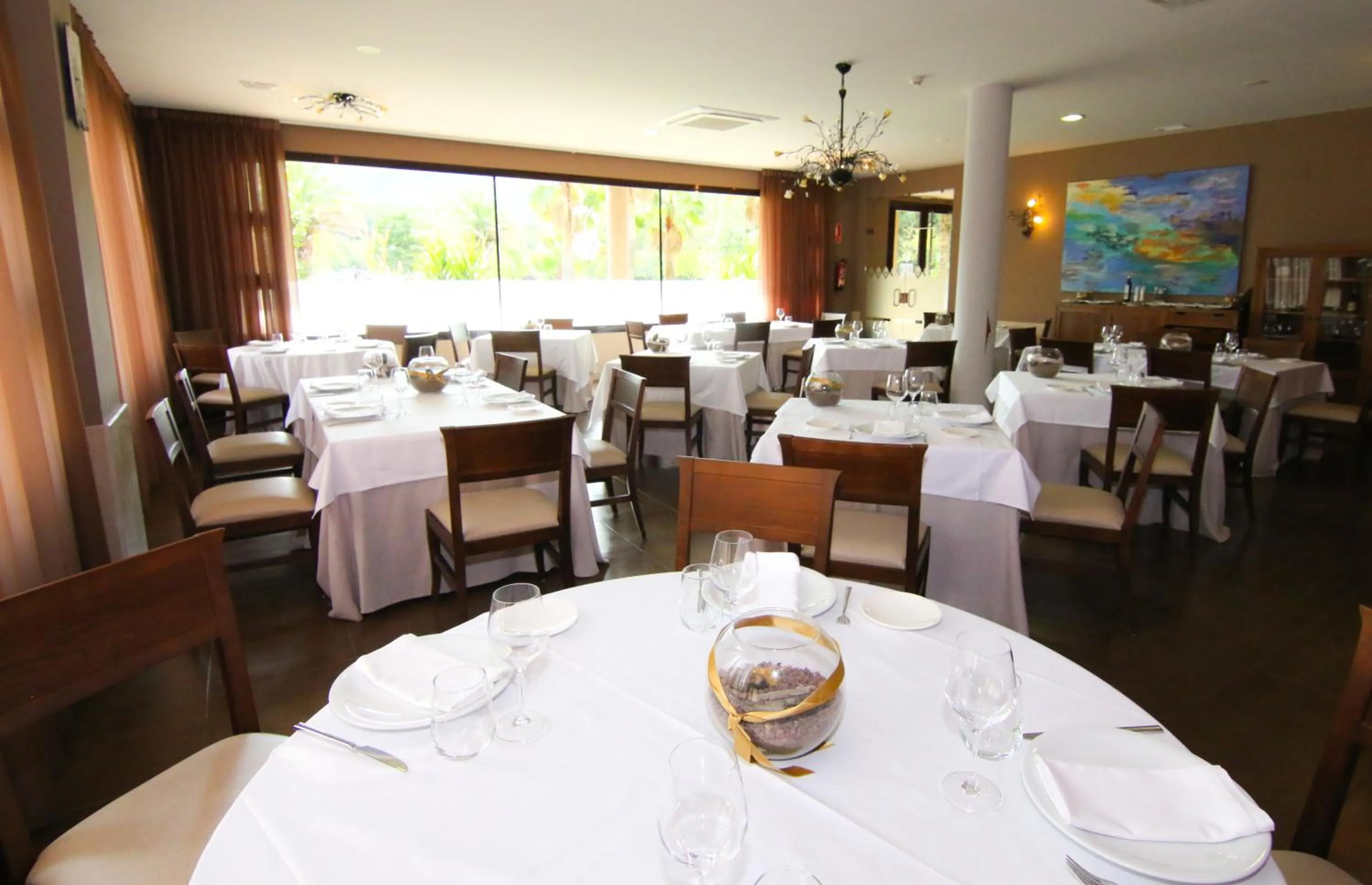 Restaurant/places to eat in Hotel Balneario Valle del Jerte