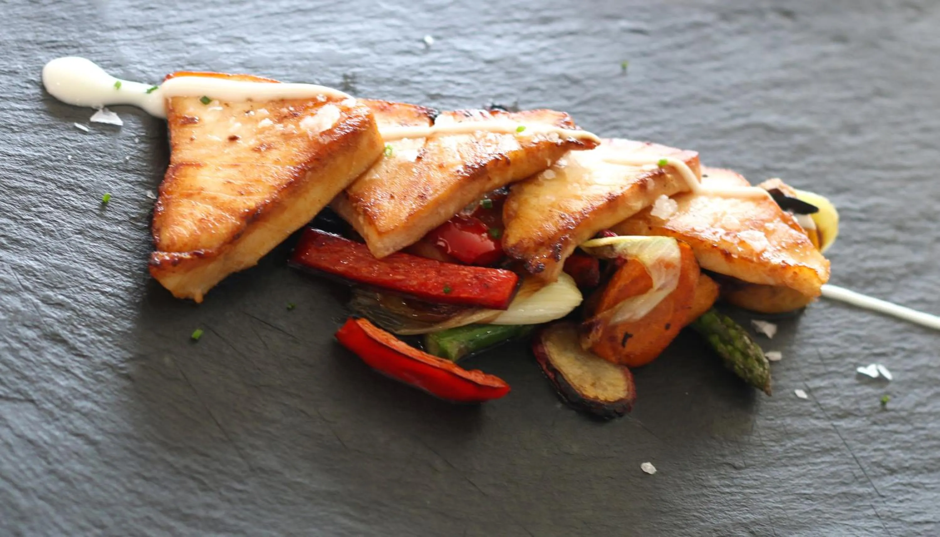 Restaurant/places to eat in Hotel Balneario Valle del Jerte