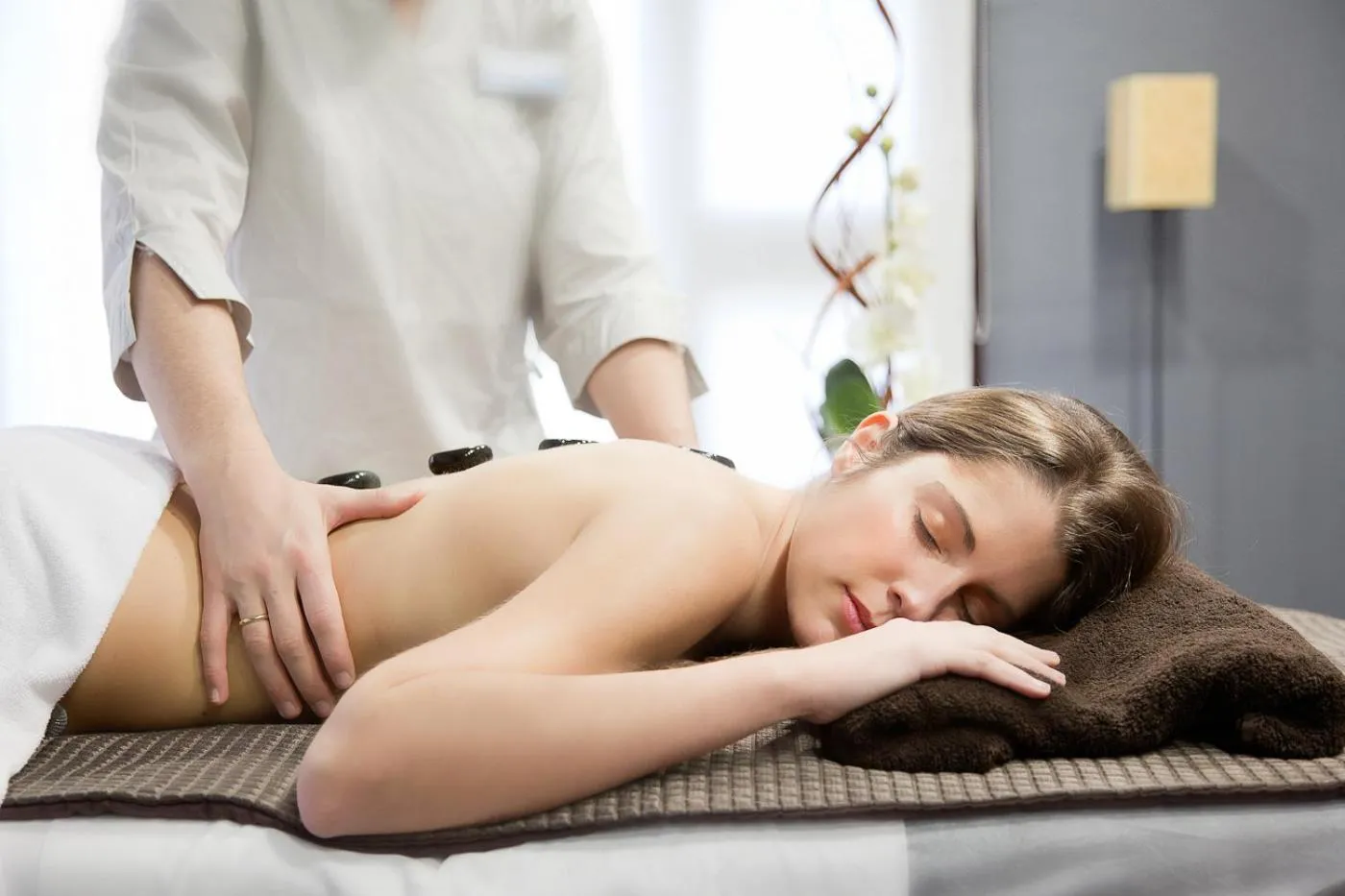 Massage in Hotel Balneario Valle del Jerte