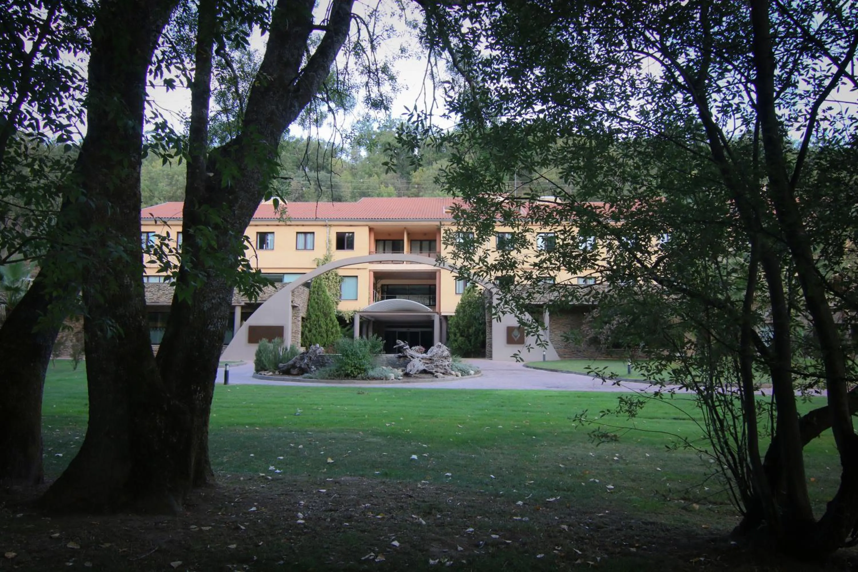 Natural landscape in Hotel Balneario Valle del Jerte