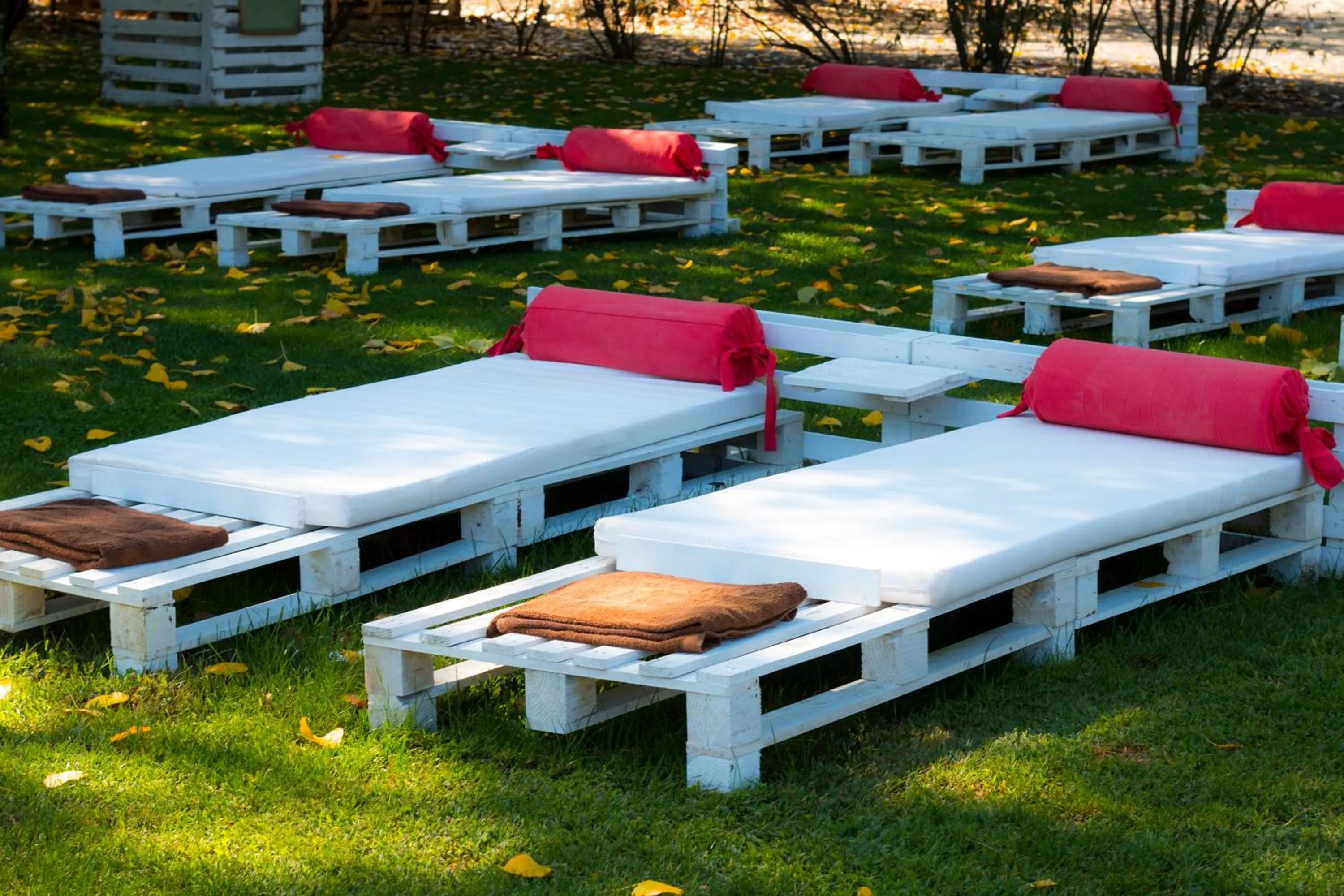 Garden in Hotel Balneario Valle del Jerte