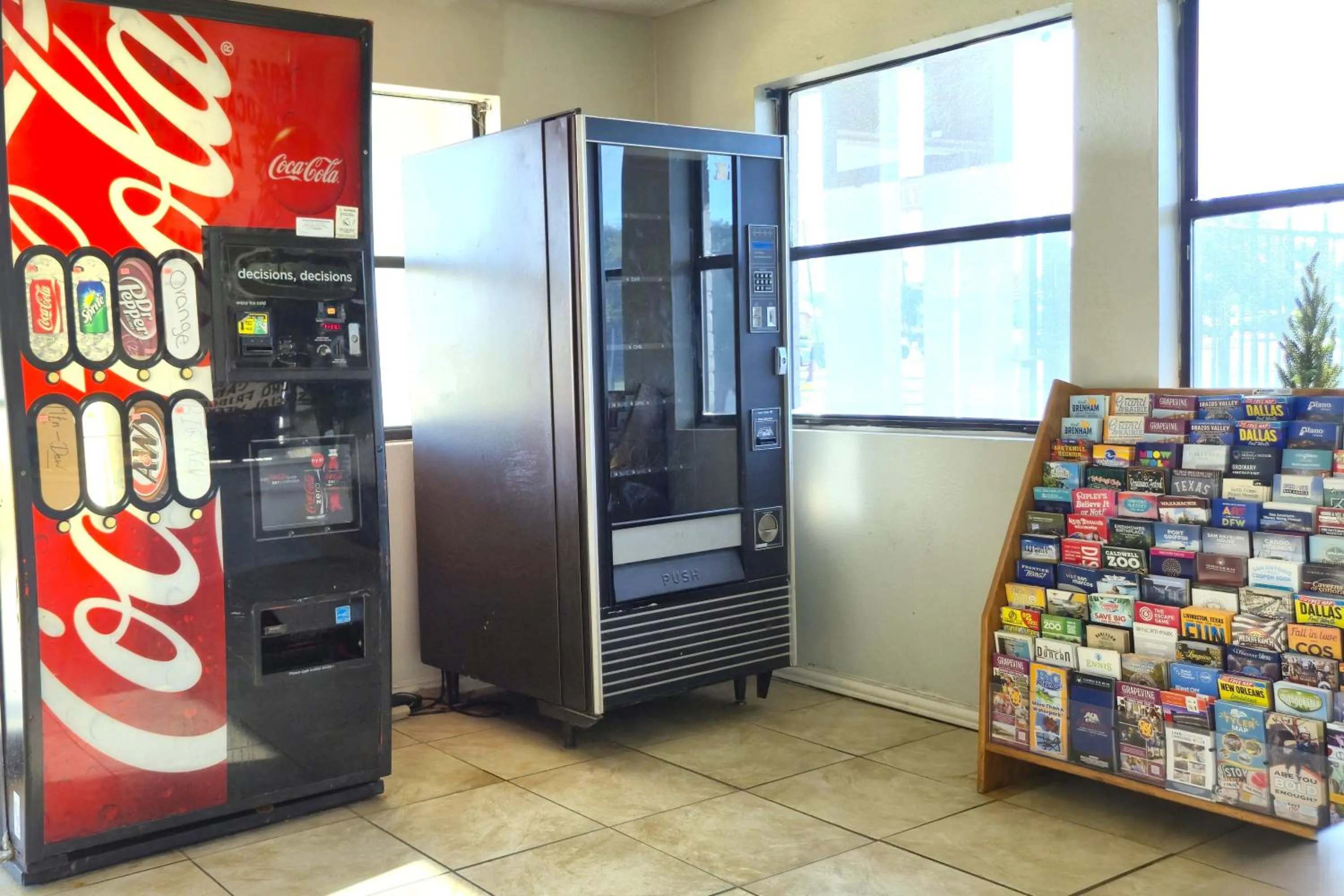 vending machine in Deluxe Inn Motel By OYO Grand Prairie Interstate 30