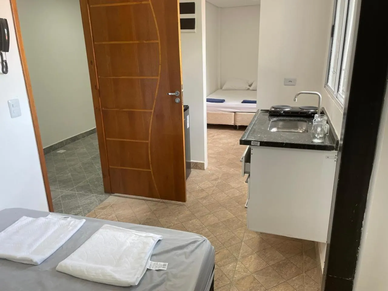 Bed in Condomínio Residencial Vitória 3