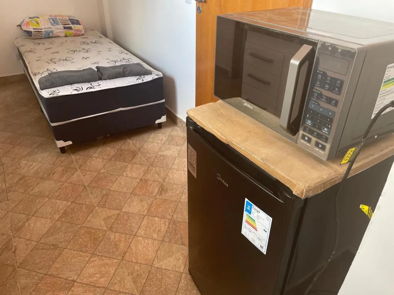 Bed in Condomínio Residencial Vitória 3