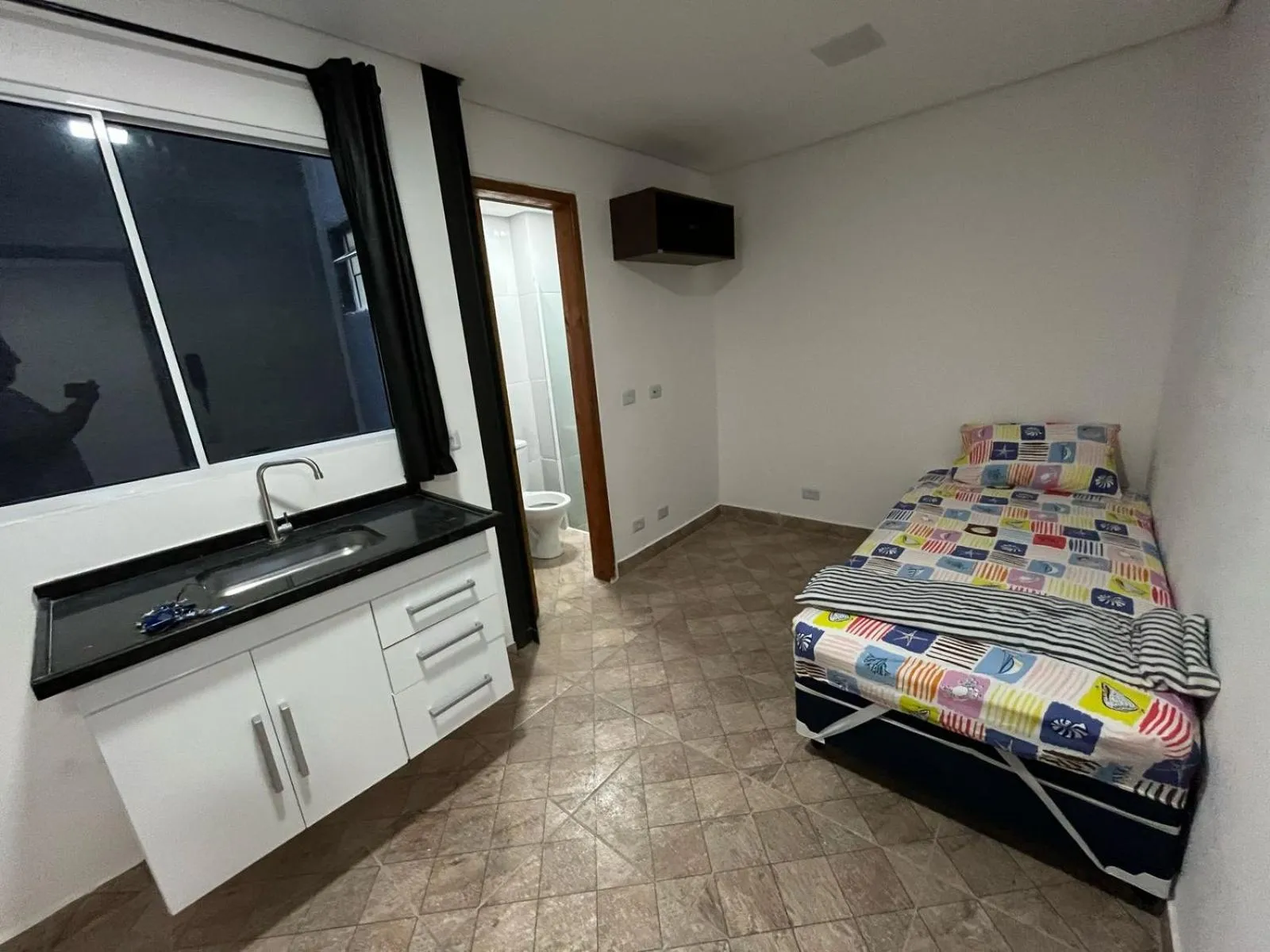 Bed in Condomínio Residencial Vitória 3