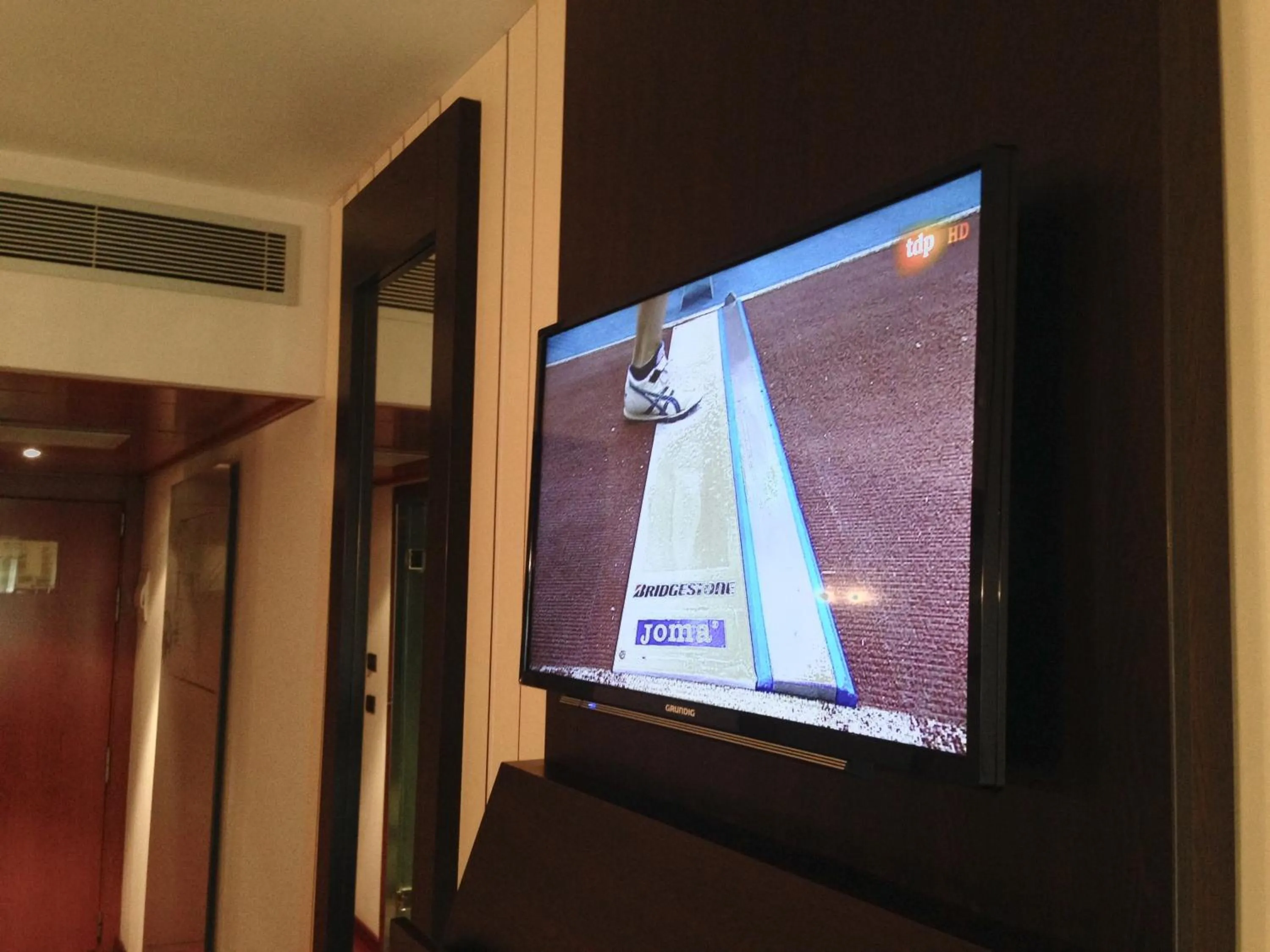 TV and multimedia in Hotel Europa