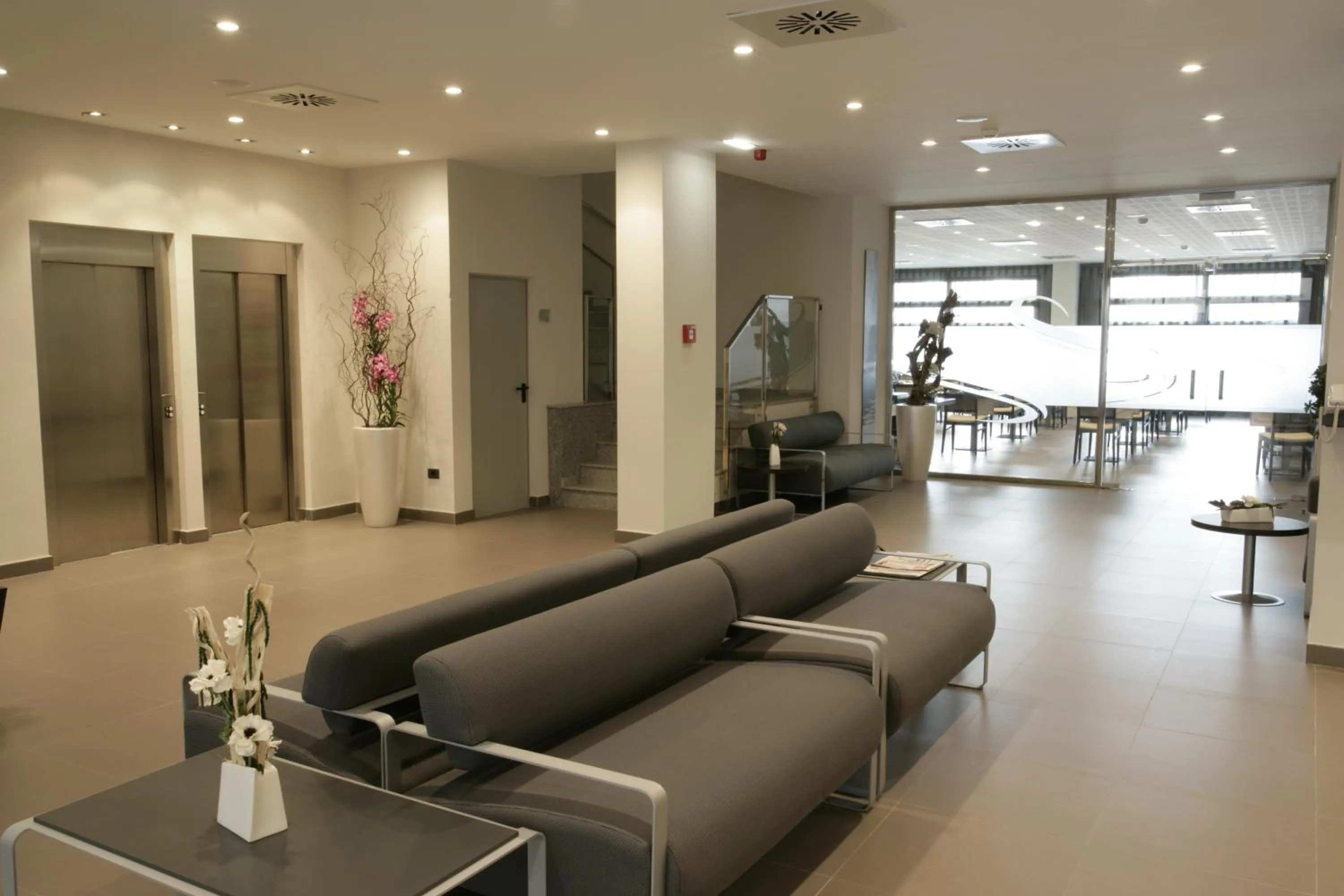 Lobby or reception in Hotel Europa