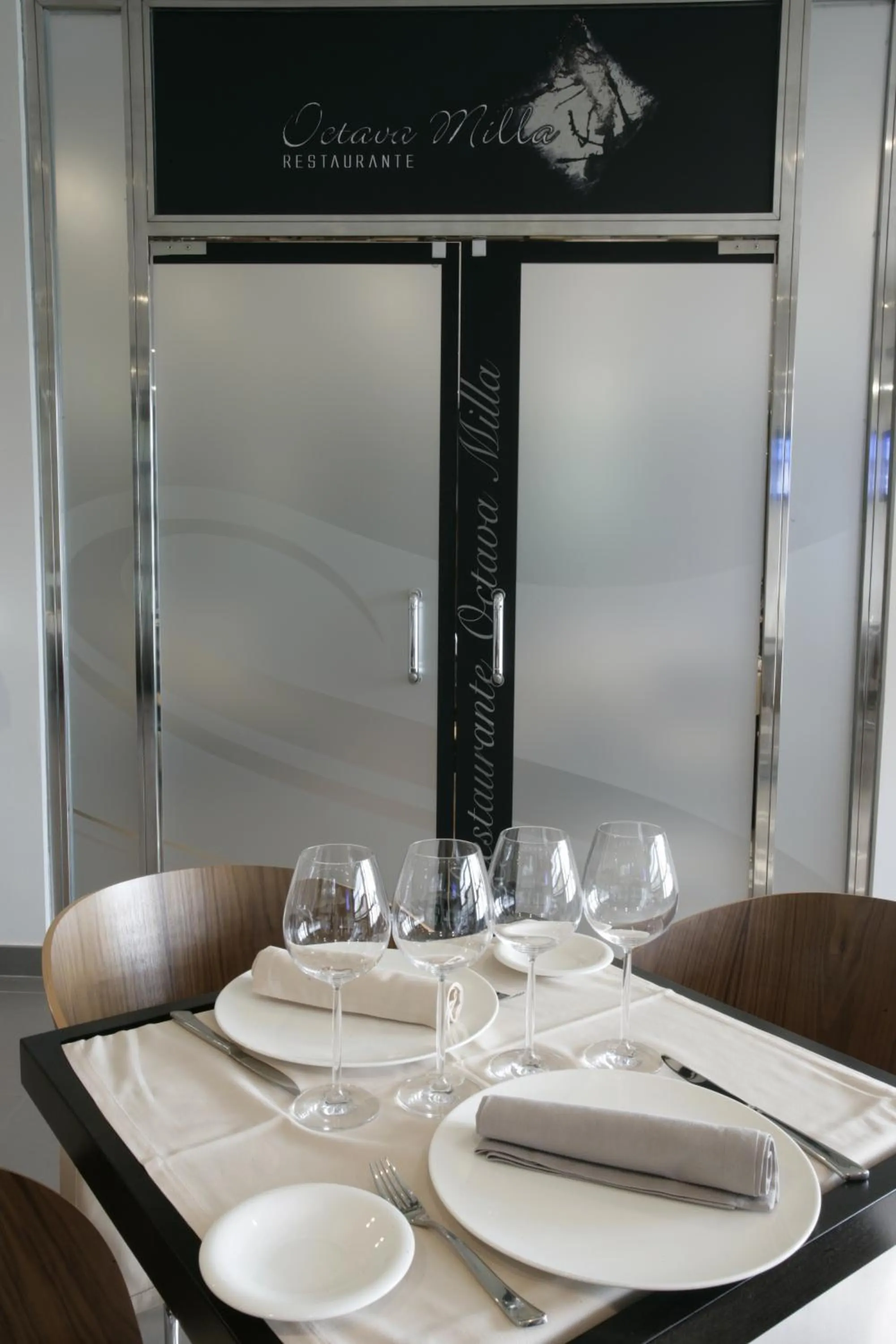 Restaurant/places to eat in Hotel Europa