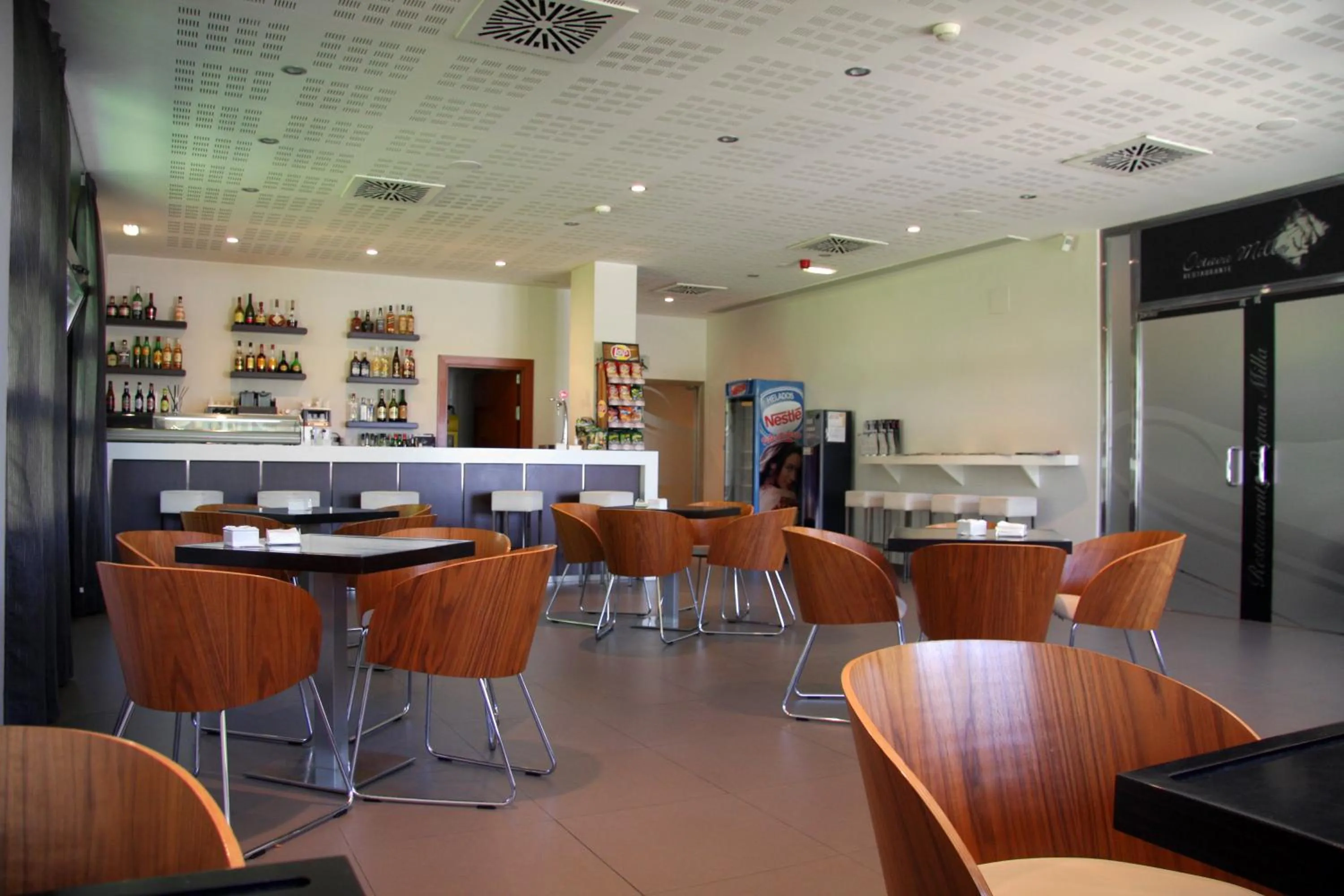 Communal lounge/ TV room in Hotel Europa