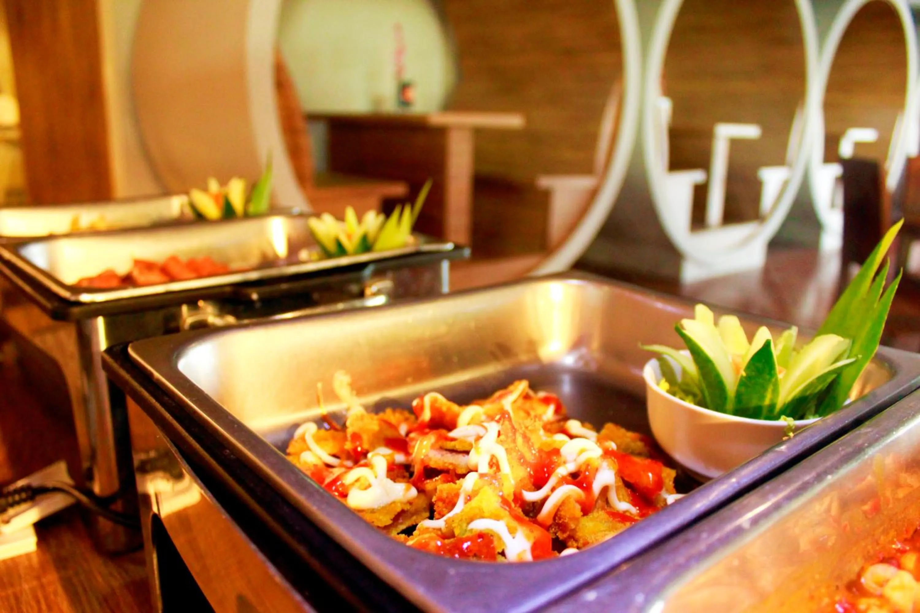 Restaurant/places to eat in Kyriad Arra Hotel Cepu