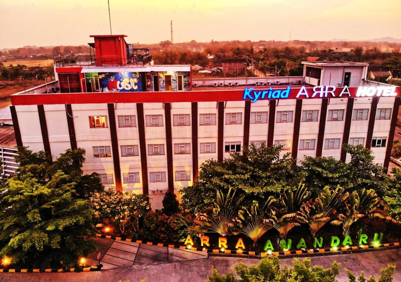 Kyriad Arra Hotel Cepu