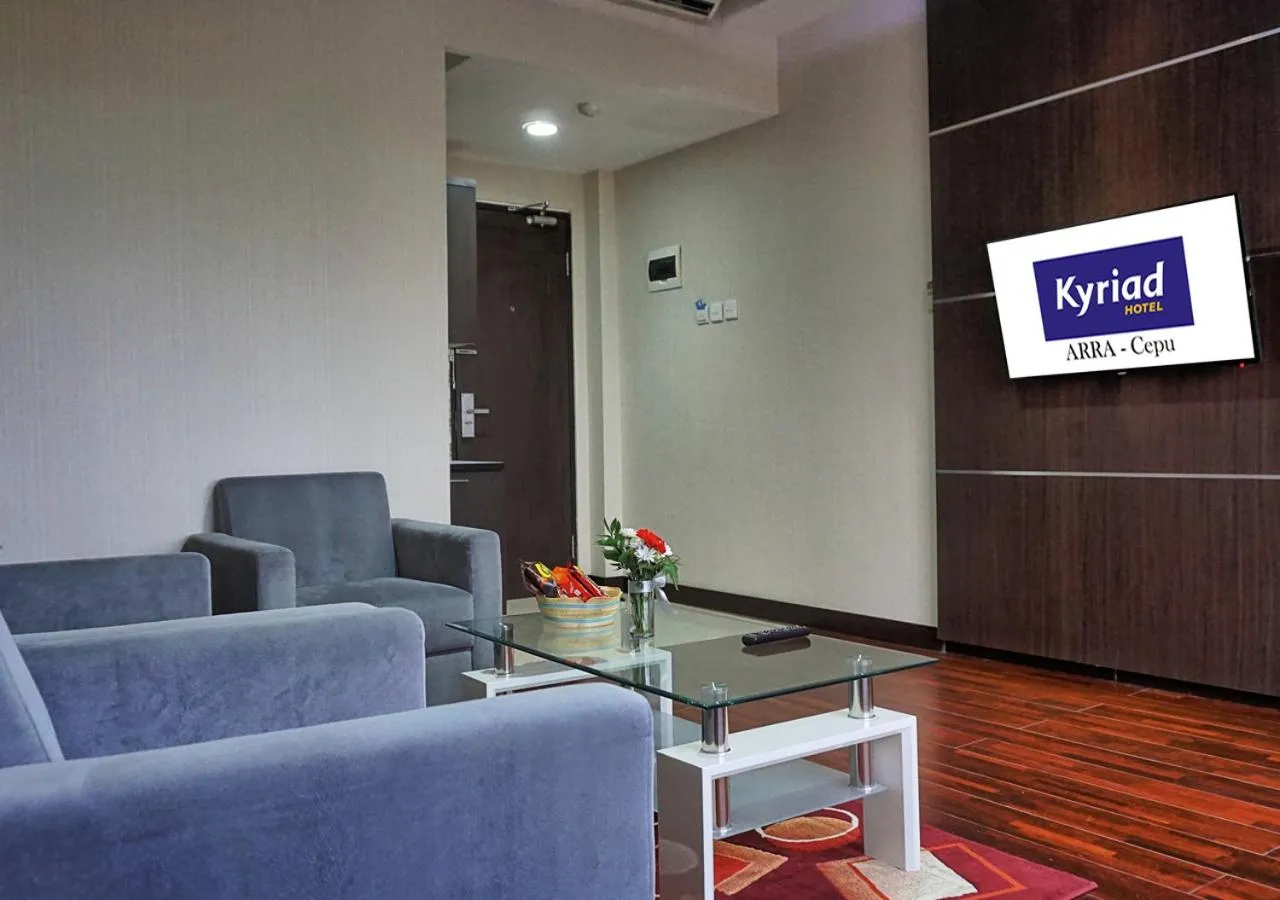 Kyriad Arra Hotel Cepu